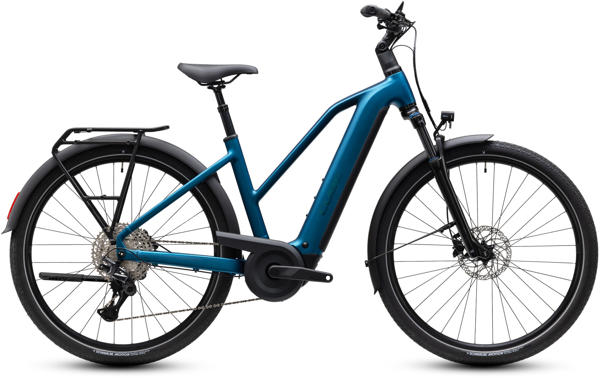 CUBE 27 Touring Hybrid Pro 800 Trapez electricblue