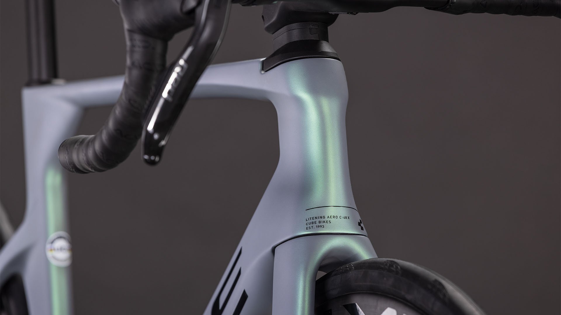 CUBE 26 Litening AERO C:68X SLX seagrey n black
