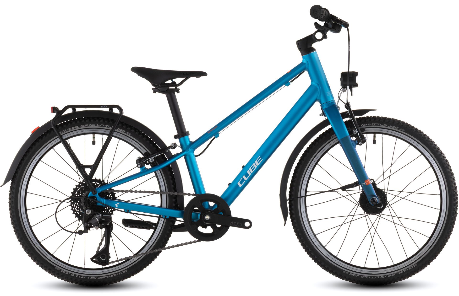 CUBE 26 Numove 200 FE topasblue