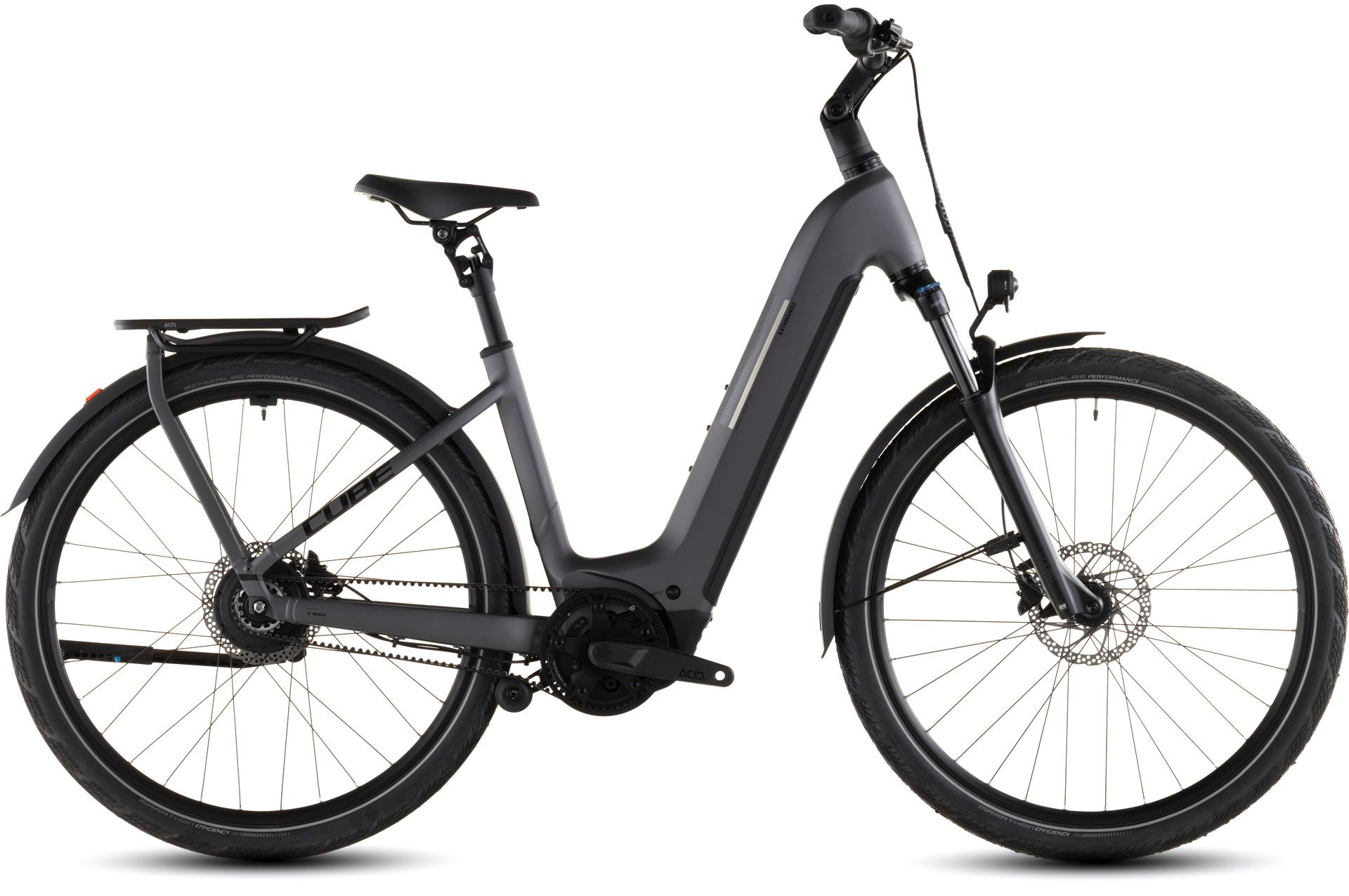 CUBE 26 Kathmandu Hybrid Comfort Pro 800 Wave slab