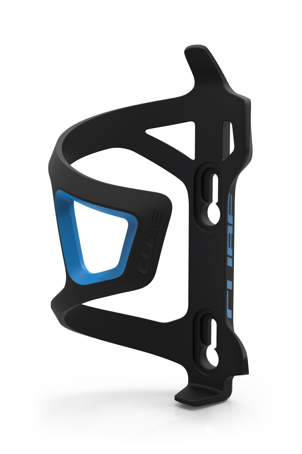 CUBE Flaschenhalter HPP R Sidecage black n blue