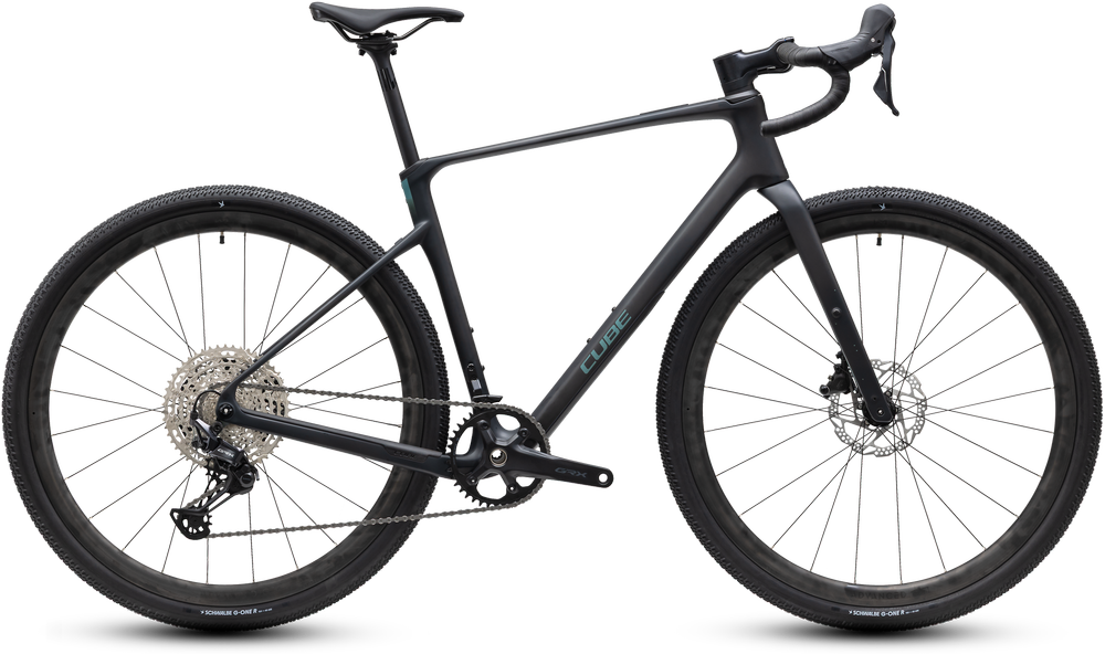 CUBE 27 Nuroad C:62 ONE carbon n shiftverde