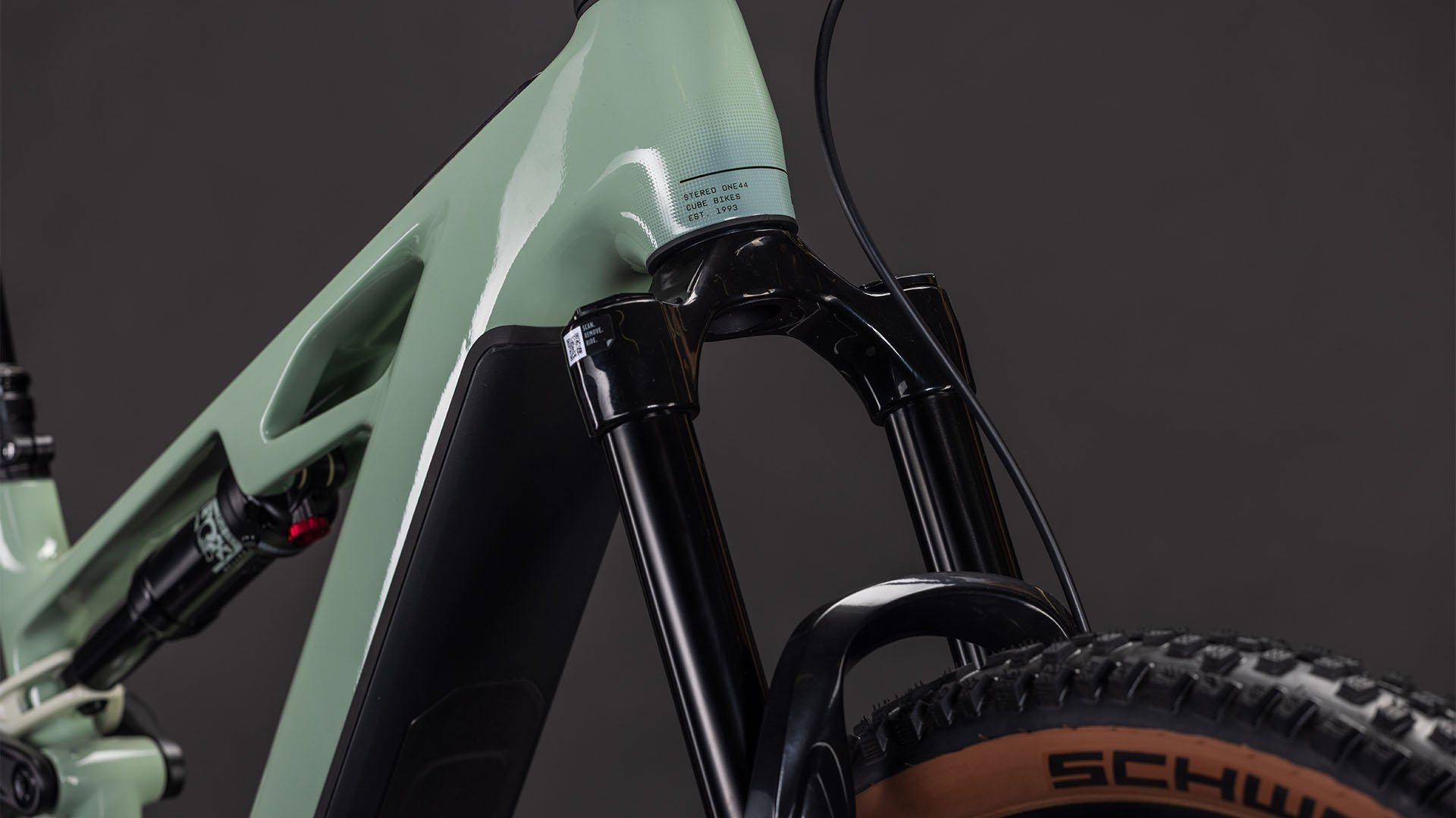 CUBE 26 Stereo Hybrid ONE44 HPC Race 800 driedherb