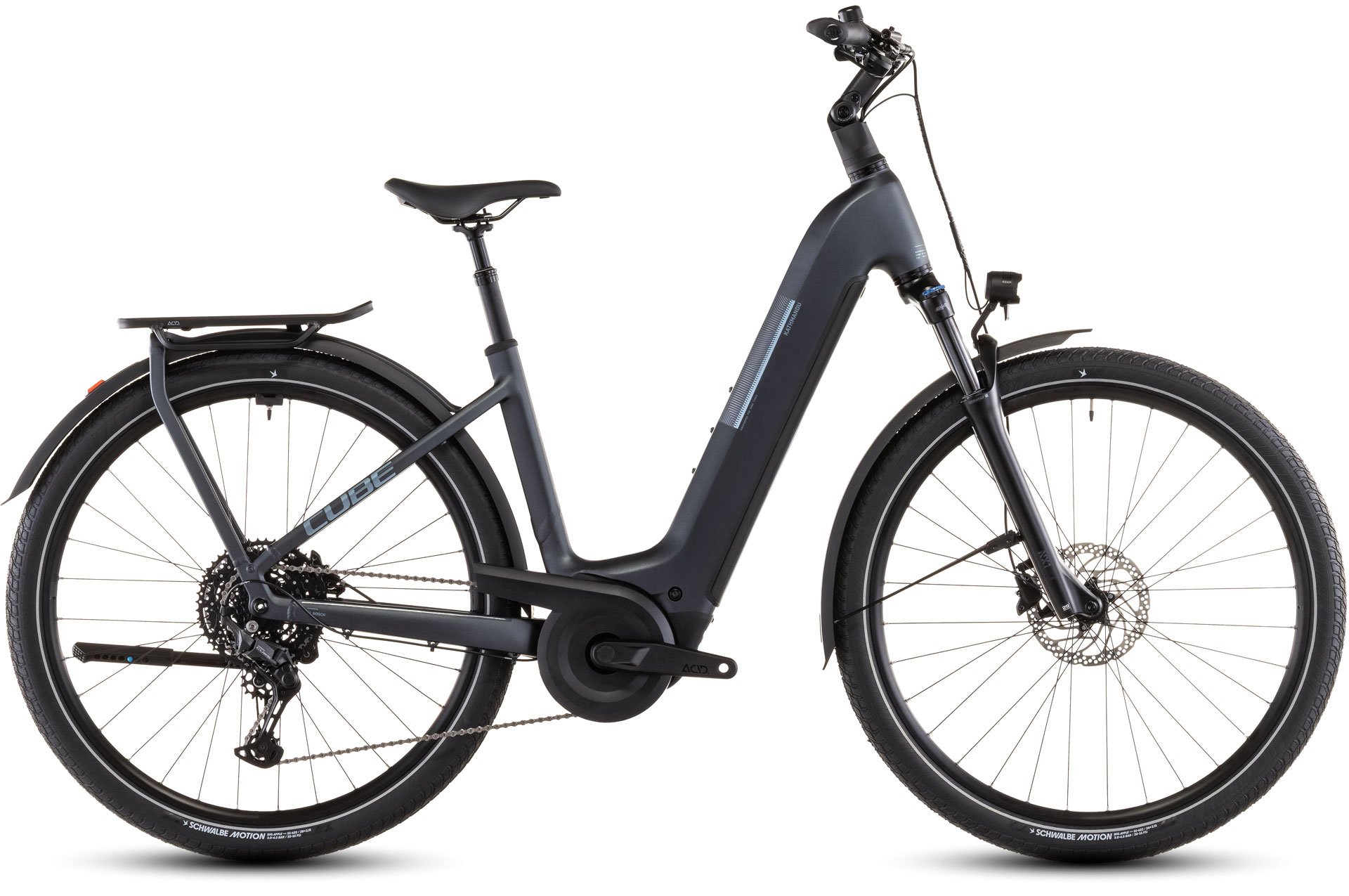 CUBE 26 Kathmandu Hybrid ONE 800 Wave metallicgrey