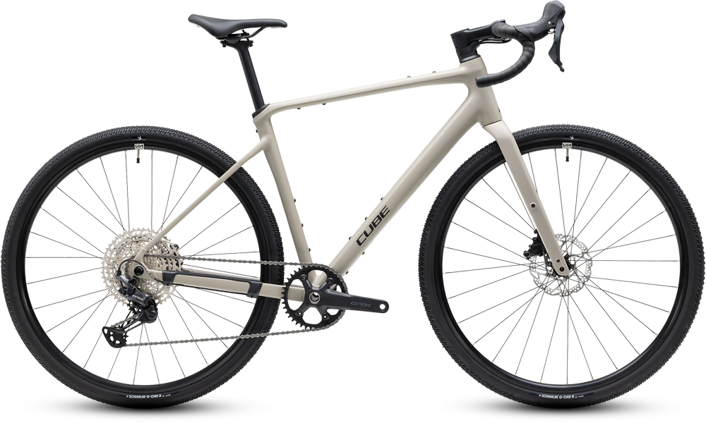 CUBE 27 Nuroad EX oatgrey n black