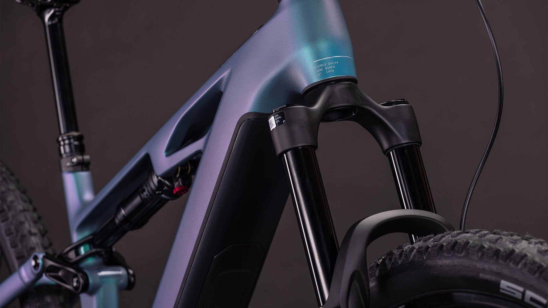 CUBE 26 Stereo Hybrid ONE44 HPC Race 800 smaragdgr