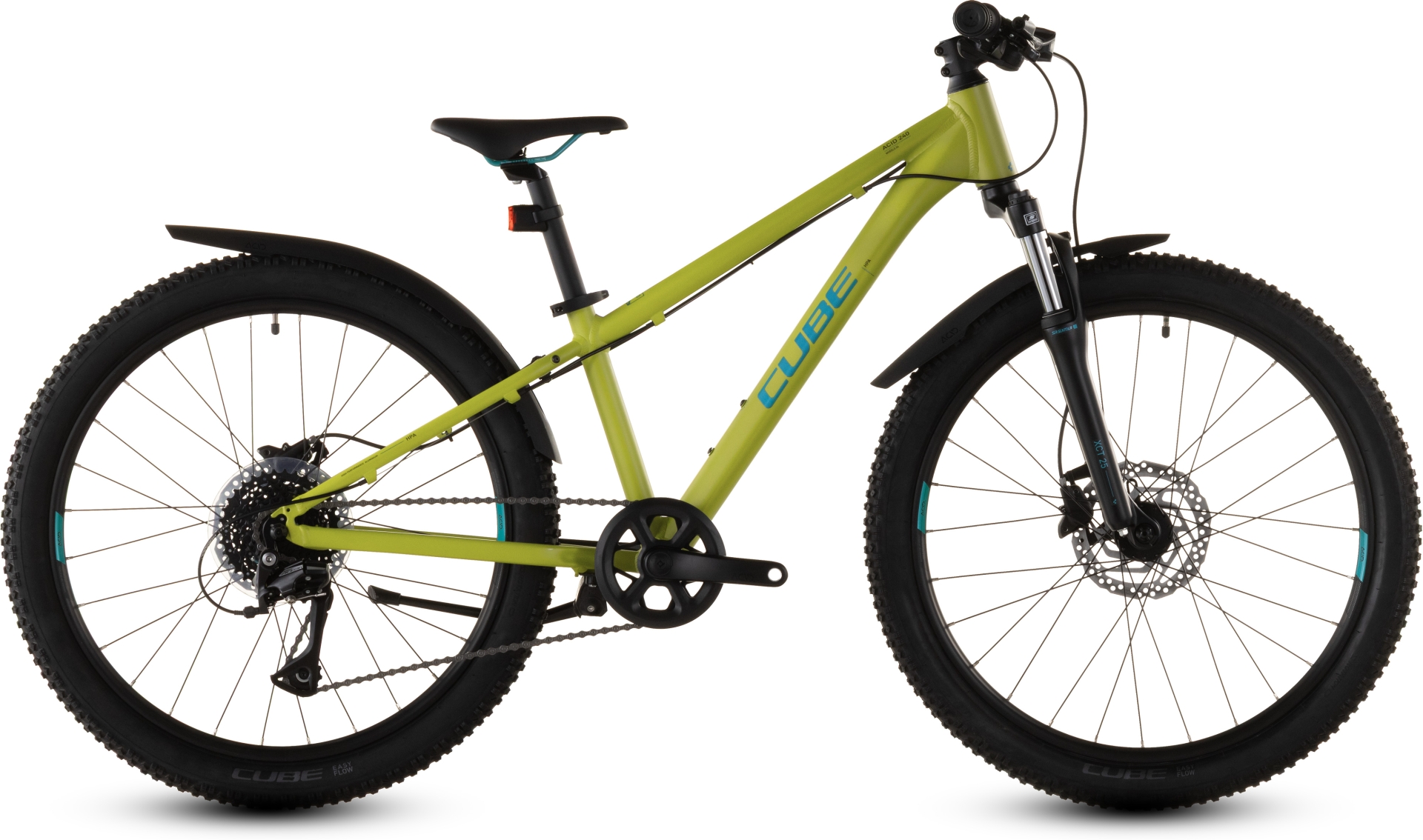CUBE 27 Acid 240 Disc FE lizard n blue