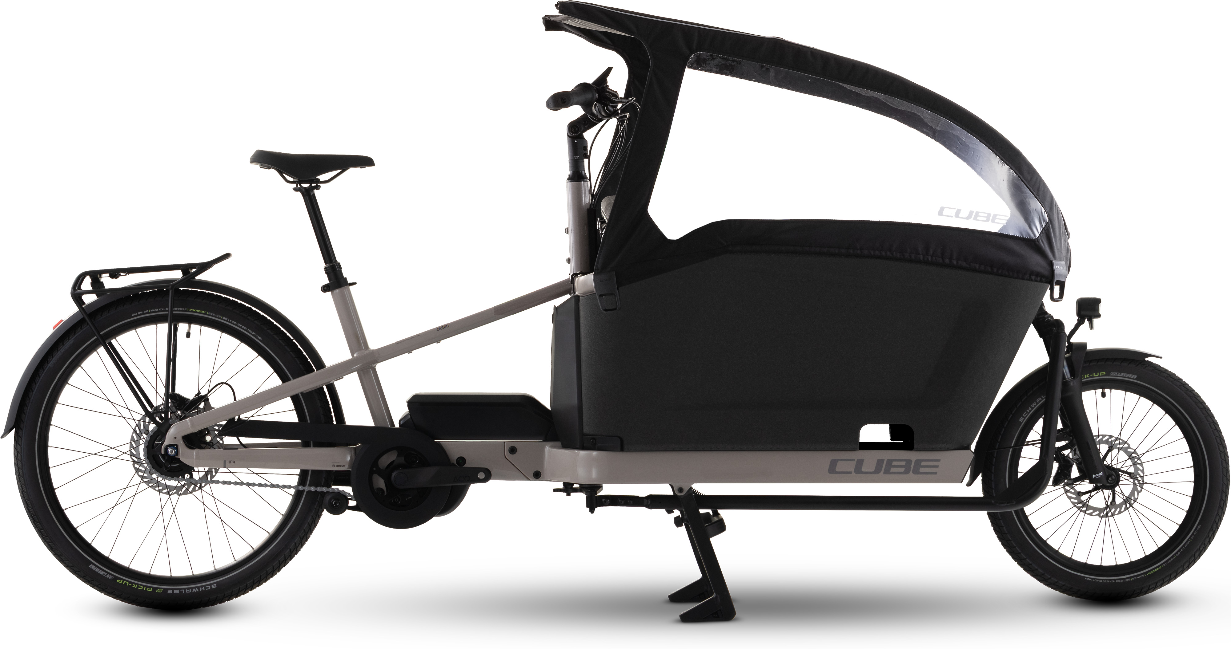 CUBE 27 Cargo Hybrid Comfort Pro Family 800 oatgre