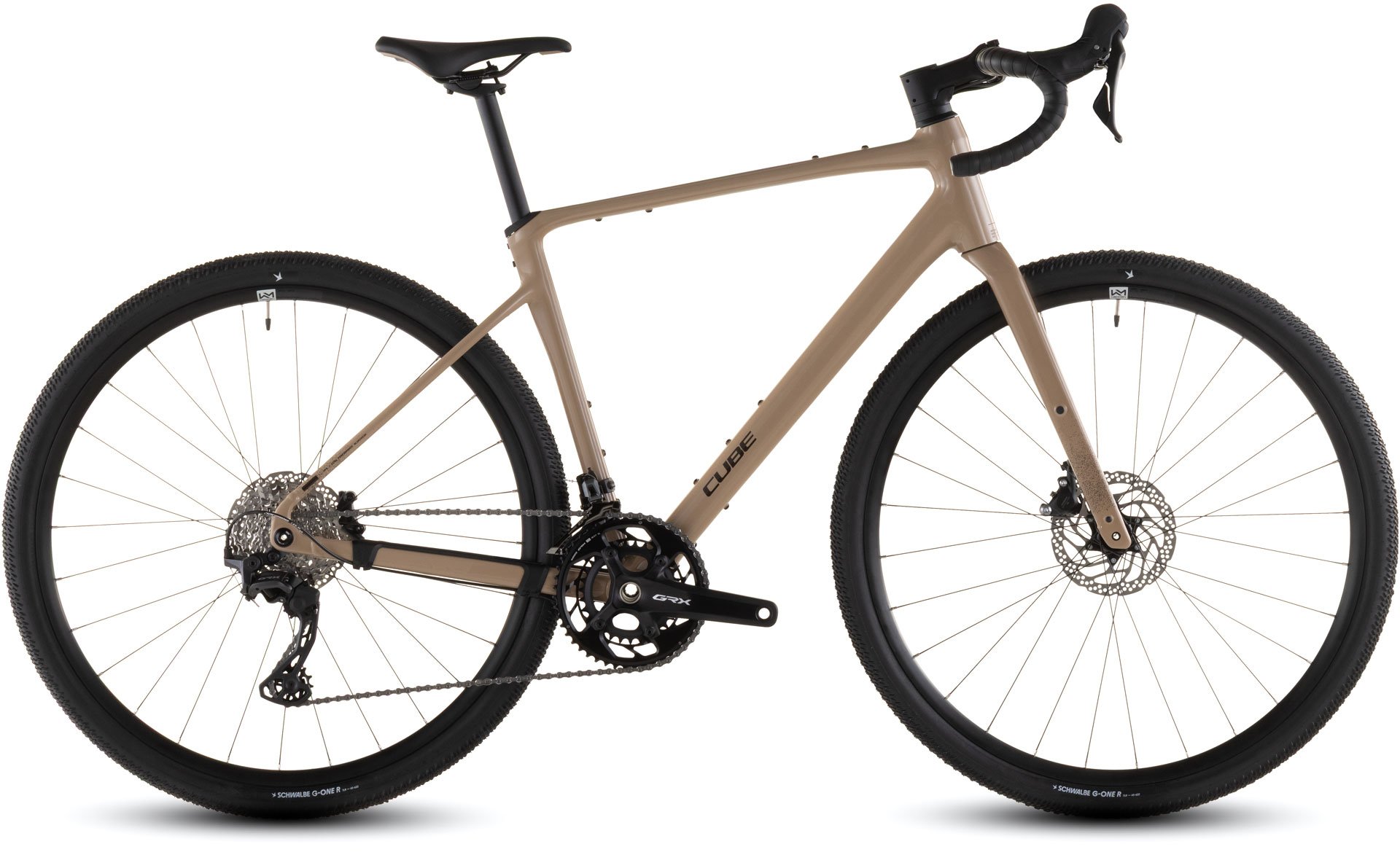 CUBE 26 Nuroad Race cappucino n black