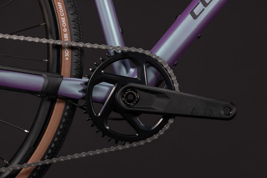 CUBE 27 Nuroad Pro mysticpurple n black