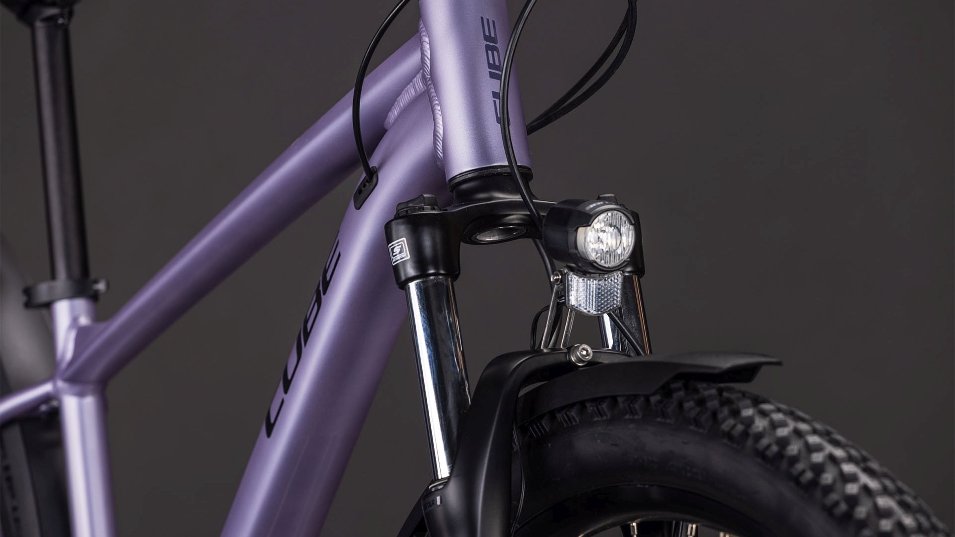 CUBE 26 Aim ONE FE lightpurple n chrome
