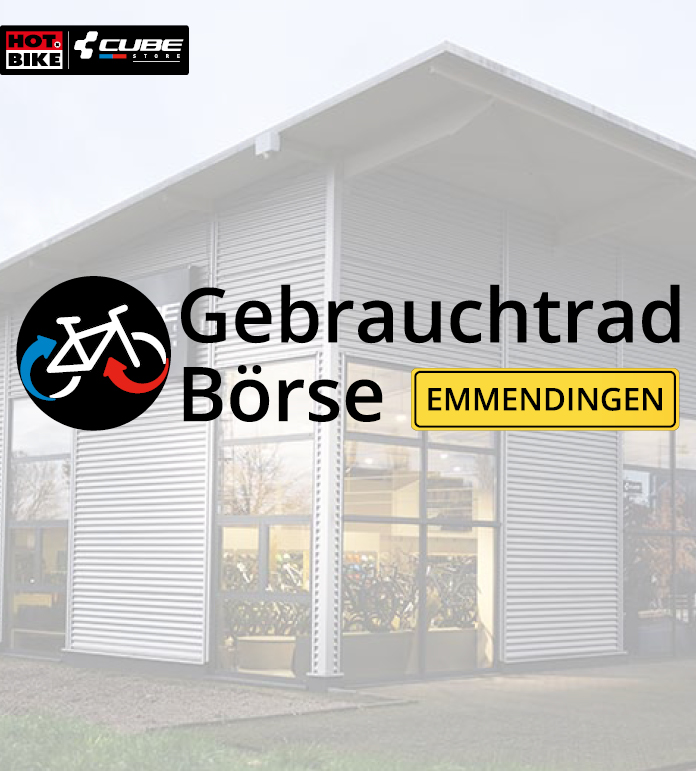 Gebrauchtradbörse Emmendingen – E-Bikes & Fahrräder günstig kaufen & verkaufen
