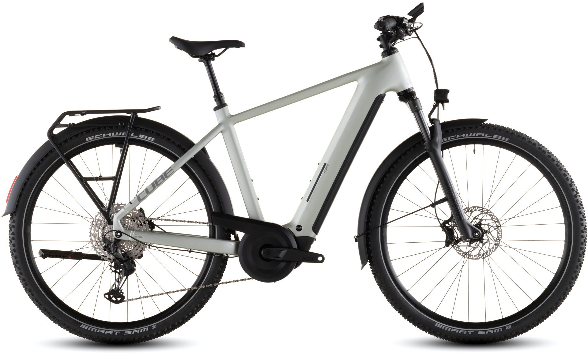 CUBE 26 Nuride Hybrid EXC 800 lemongrass