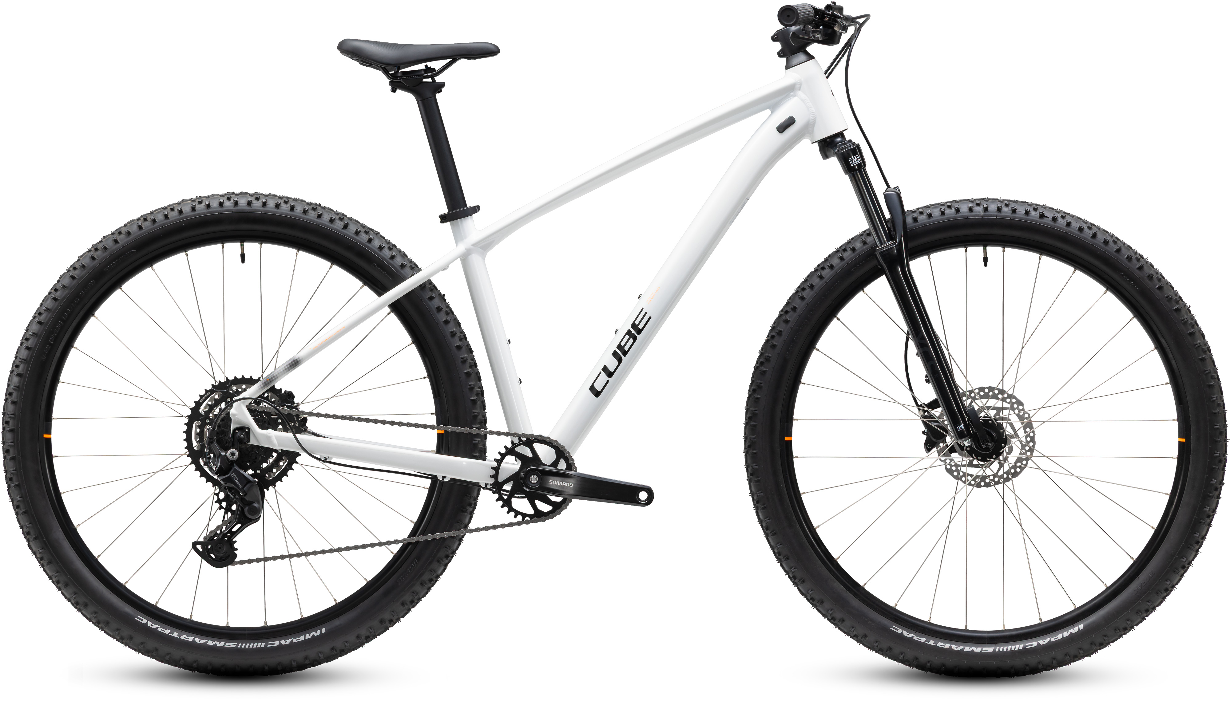 CUBE 27 Aim ONE metallicwhite n black