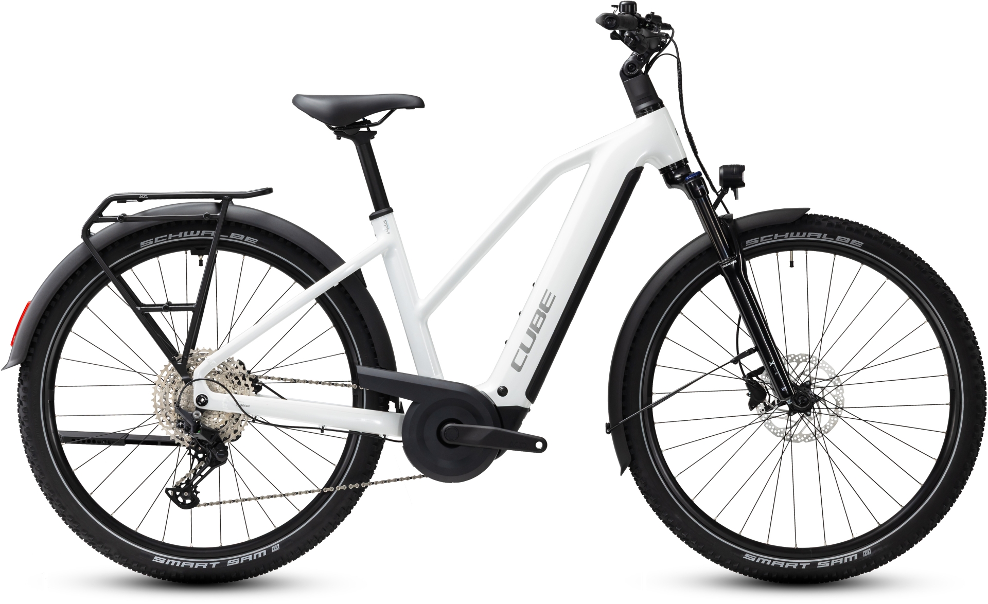CUBE 27 Nuride Hybrid Performance 720 Trapez metal