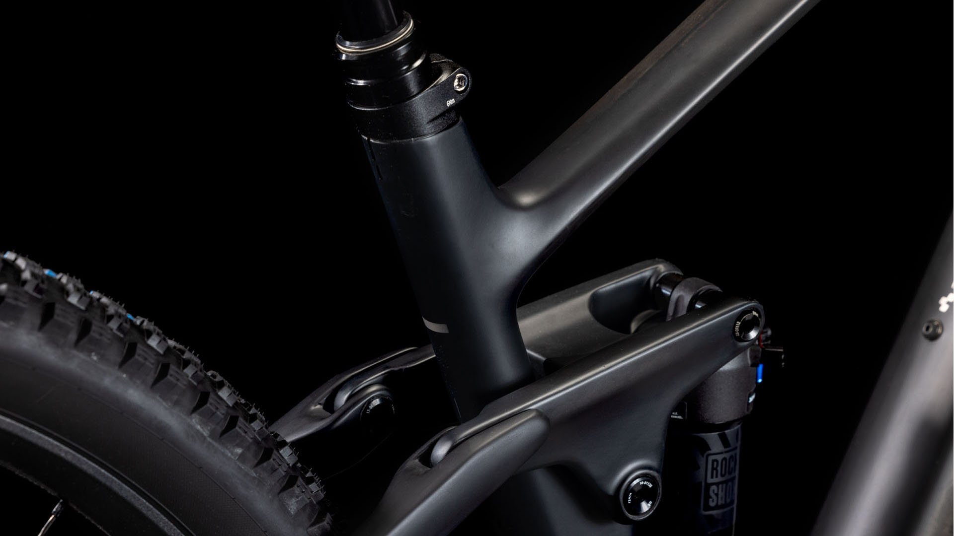 CUBE 26 Stereo ONE22 C:62 SLX blackline