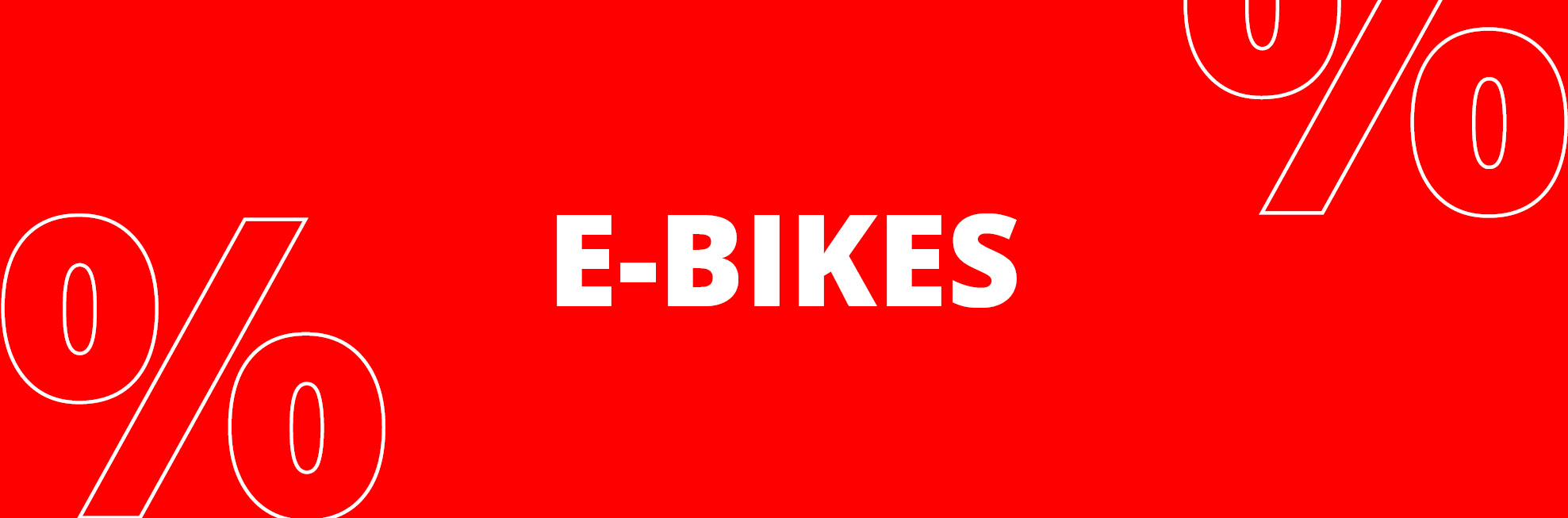 E-Bike Sale – reduzierte E-Bikes