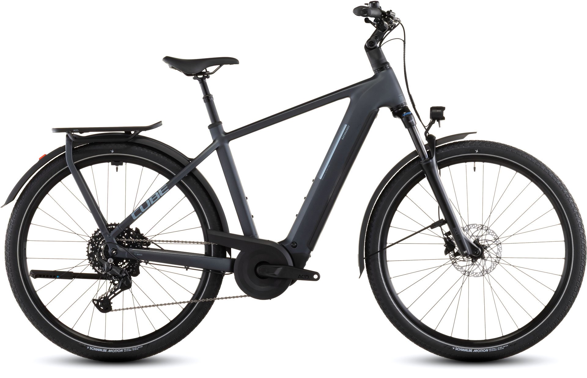 CUBE 26 Kathmandu Hybrid ONE 800 metallicgrey