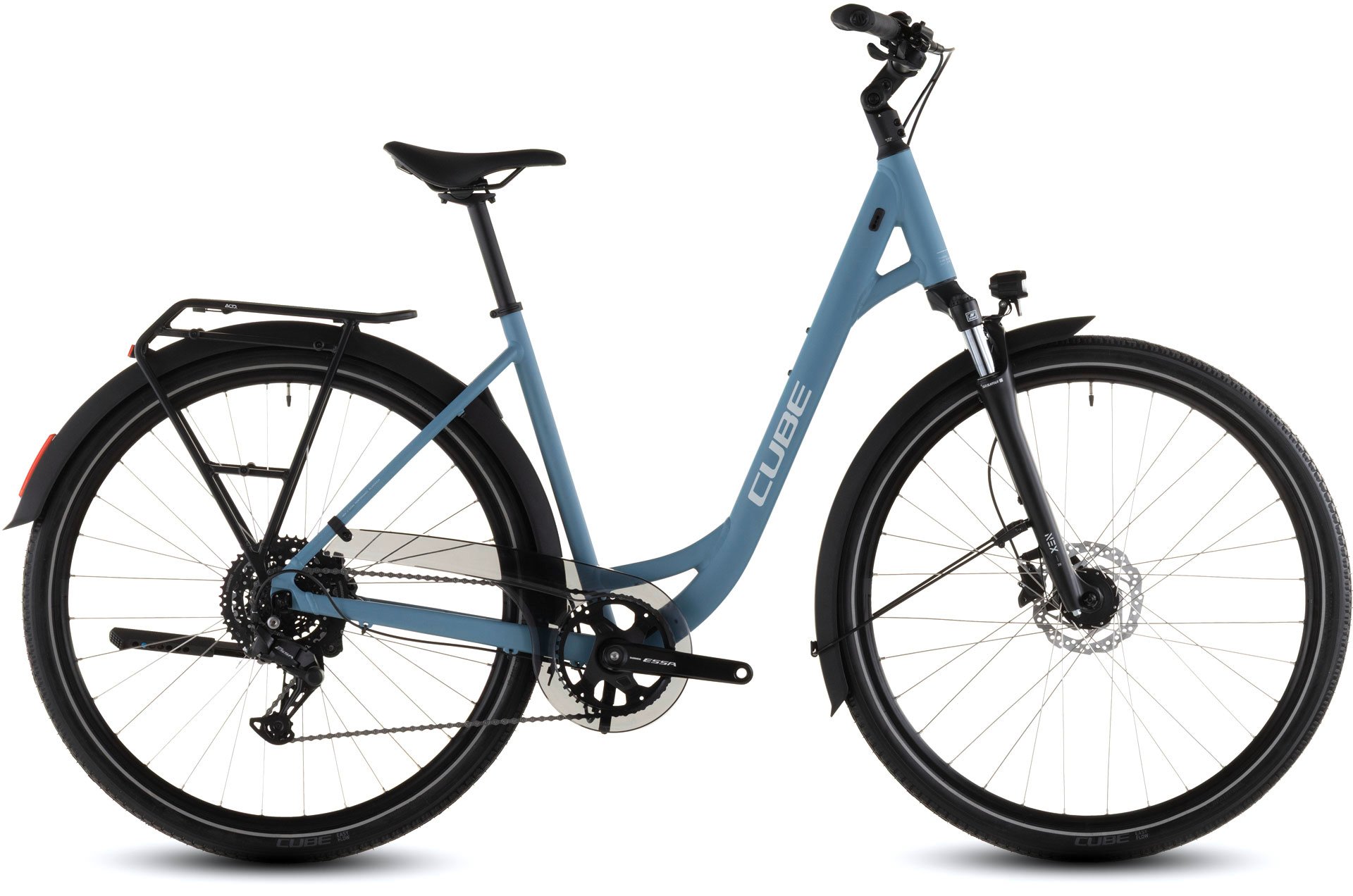 CUBE 26 Touring ONE Wave bluebird n grey