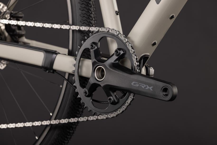 CUBE 27 Nuroad EX oatgrey n black