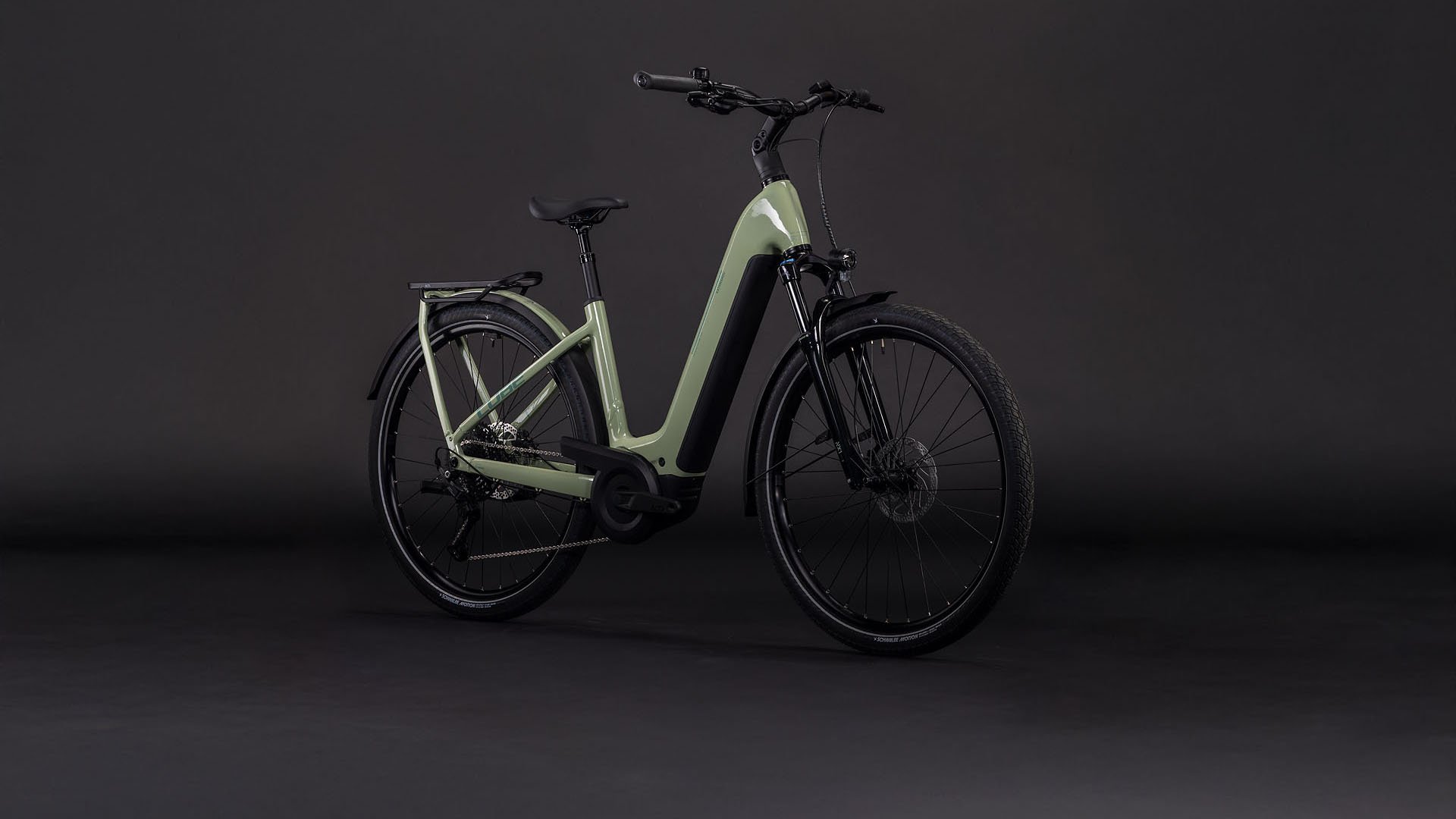 CUBE 26 Kathmandu Hybrid ONE 800 Wave pea n green