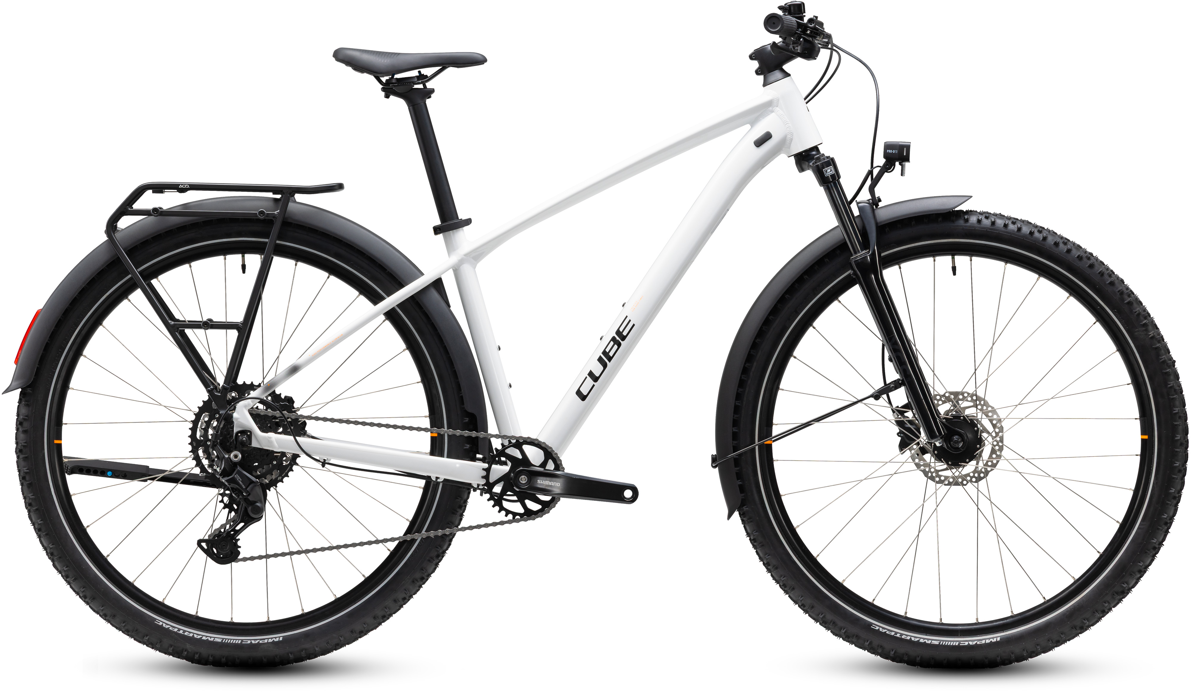 CUBE 27 Aim ONE FE metallicwhite n black