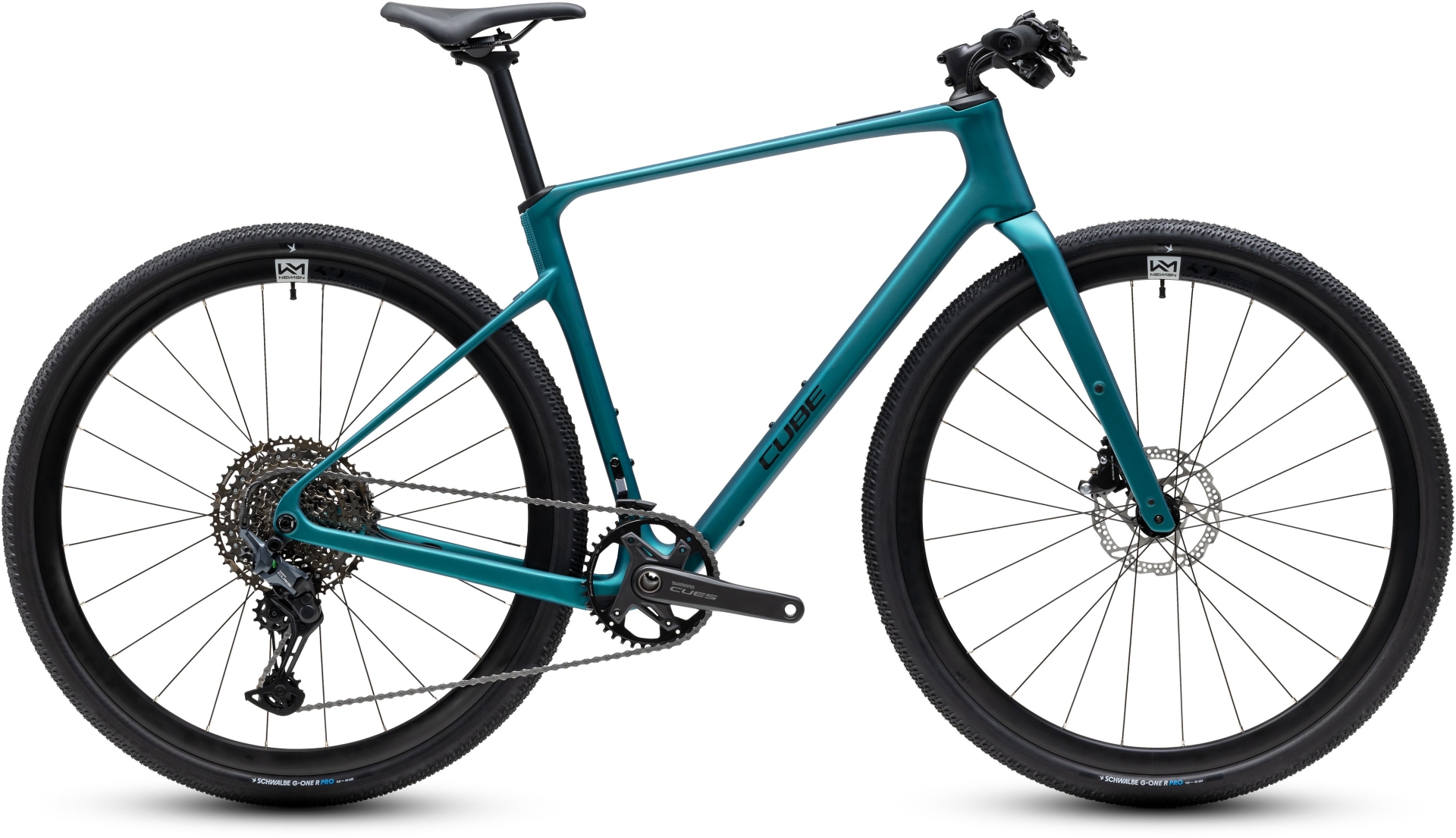 CUBE 27 Nulane C:62 SLX metallicpetrol n black