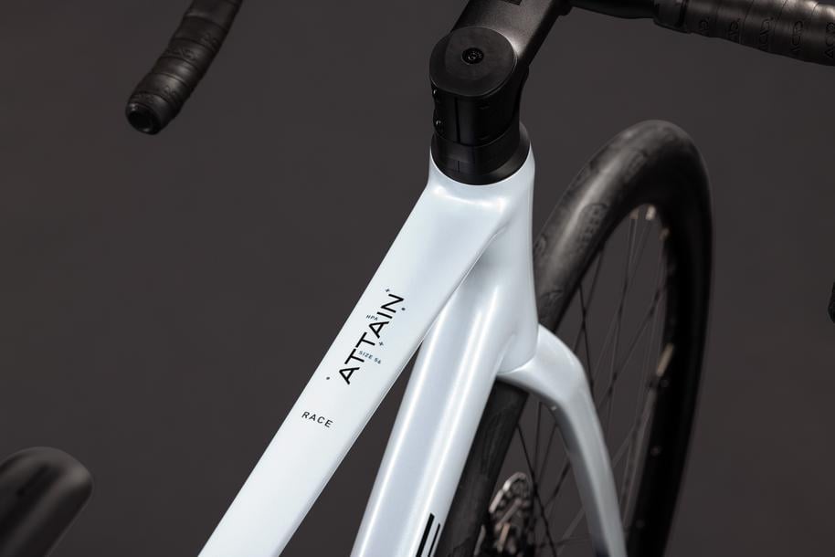 CUBE 27 Attain Race glacier n black
