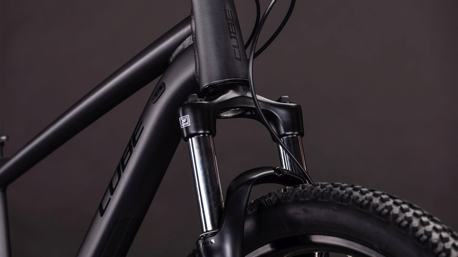CUBE 26 Aim Pro slateblack n black