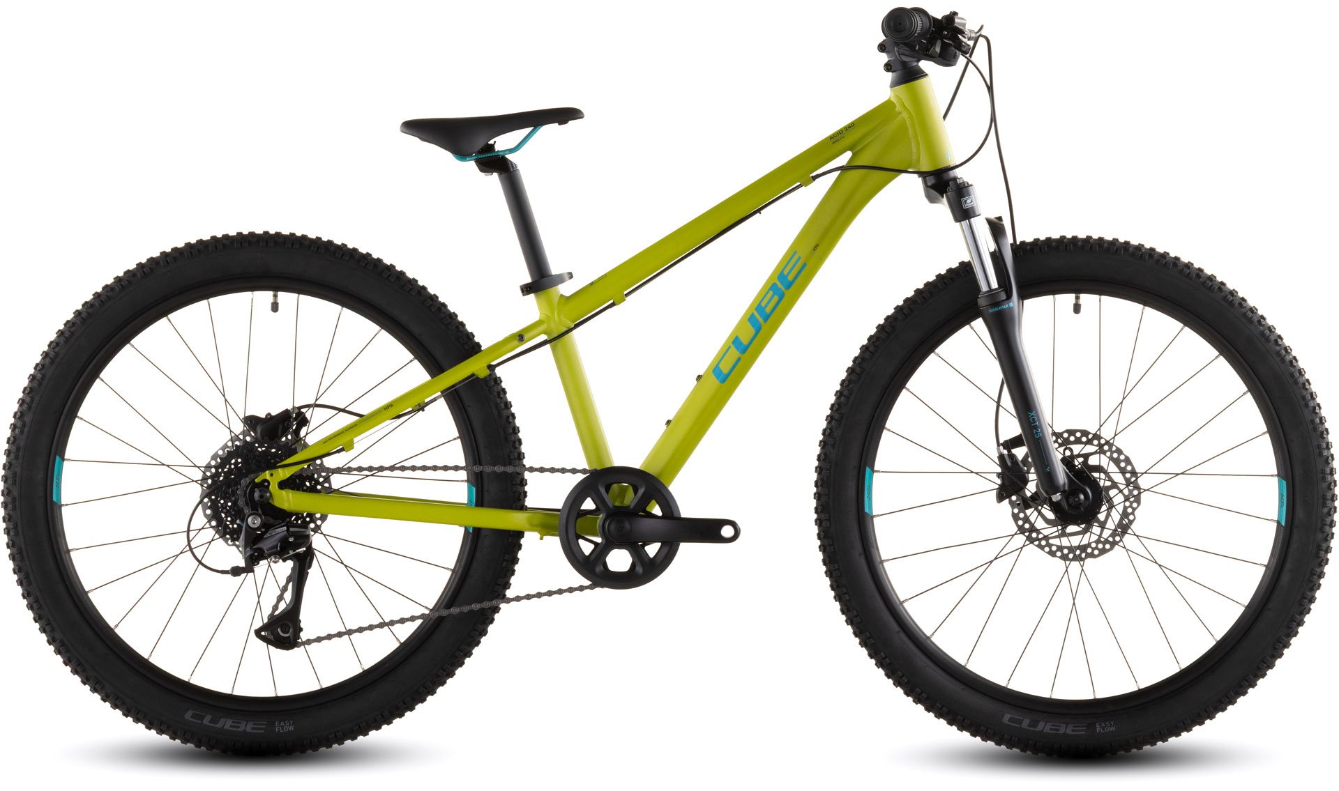 CUBE 26 Acid 240 Disc lizard n blue