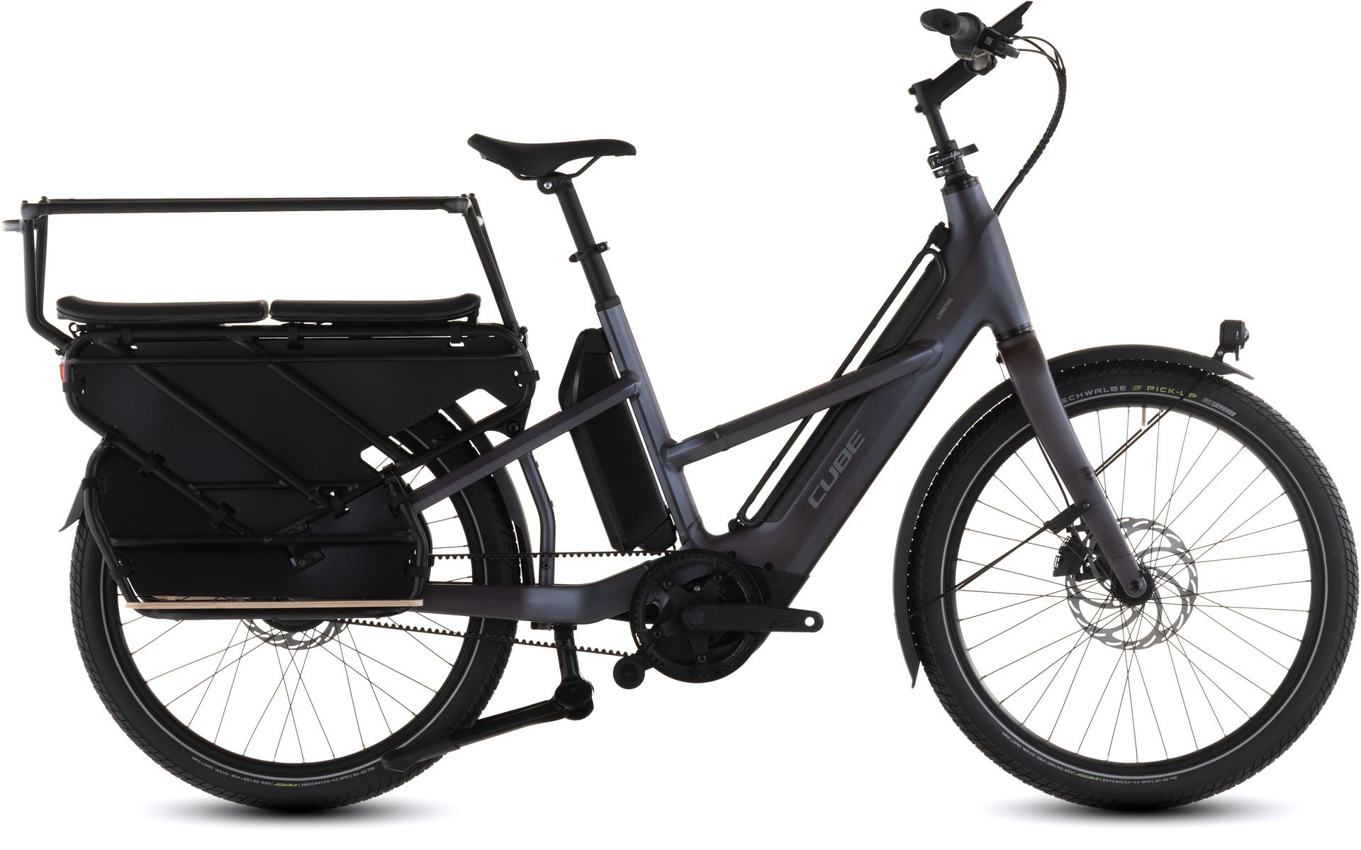 CUBE 26 Longtail Hybrid Comfort Family 800 haze