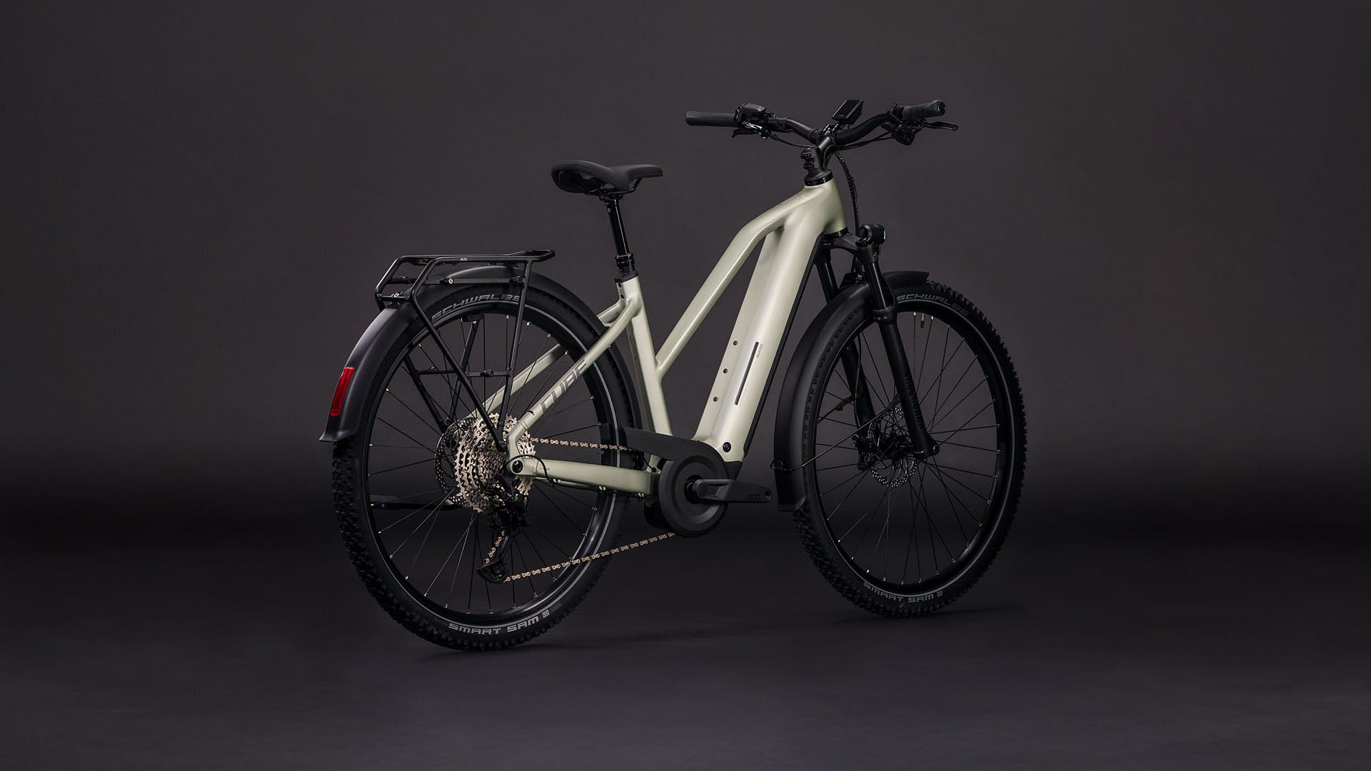 CUBE 26 Nuride Hybrid EXC 800 Trapez lemongrass