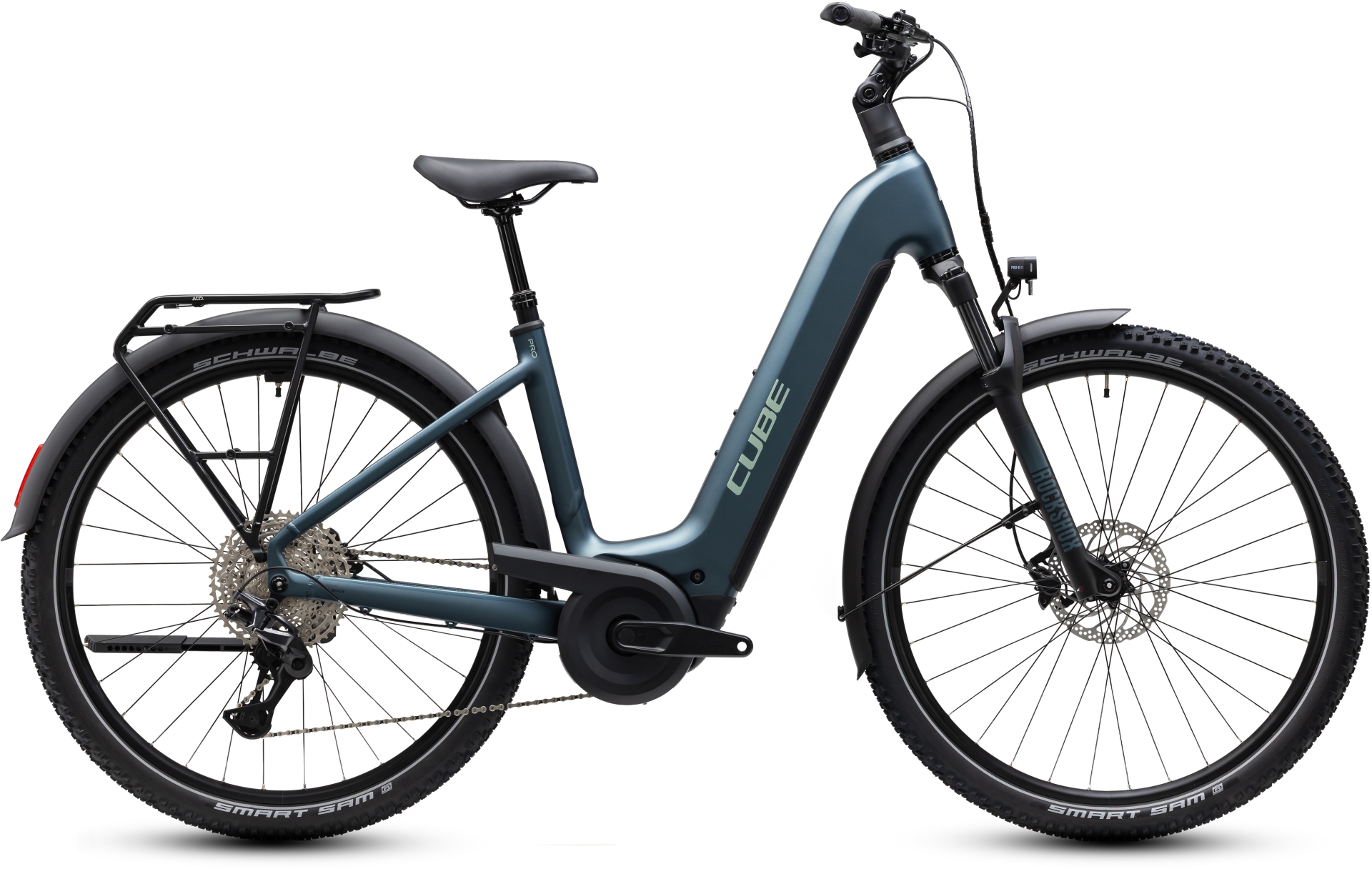CUBE 27 Nuride Hybrid Pro 800 Wave deepteal