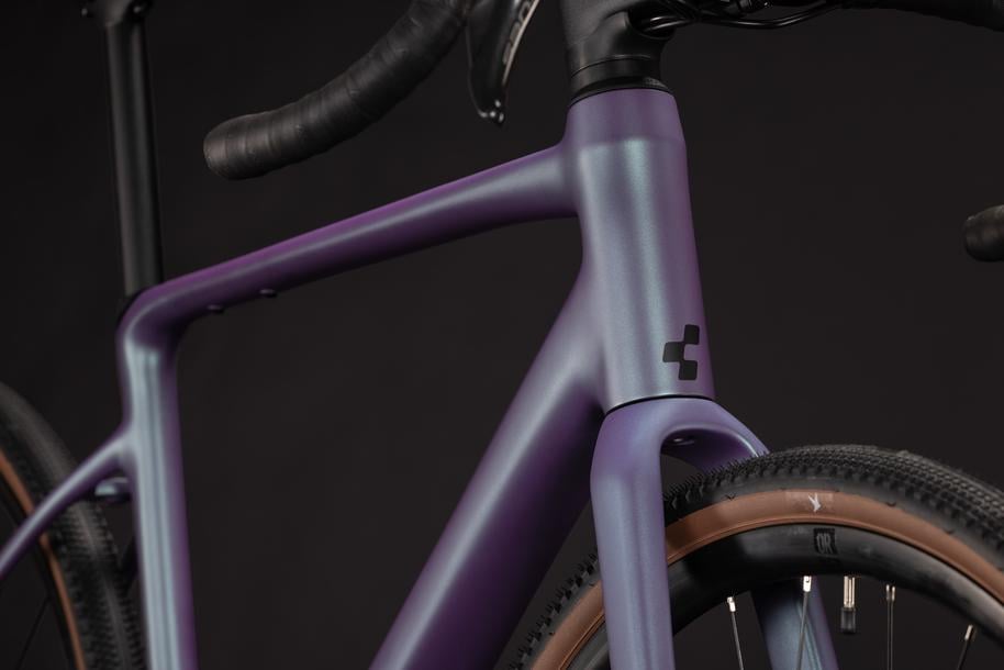 CUBE 27 Nuroad Pro mysticpurple n black