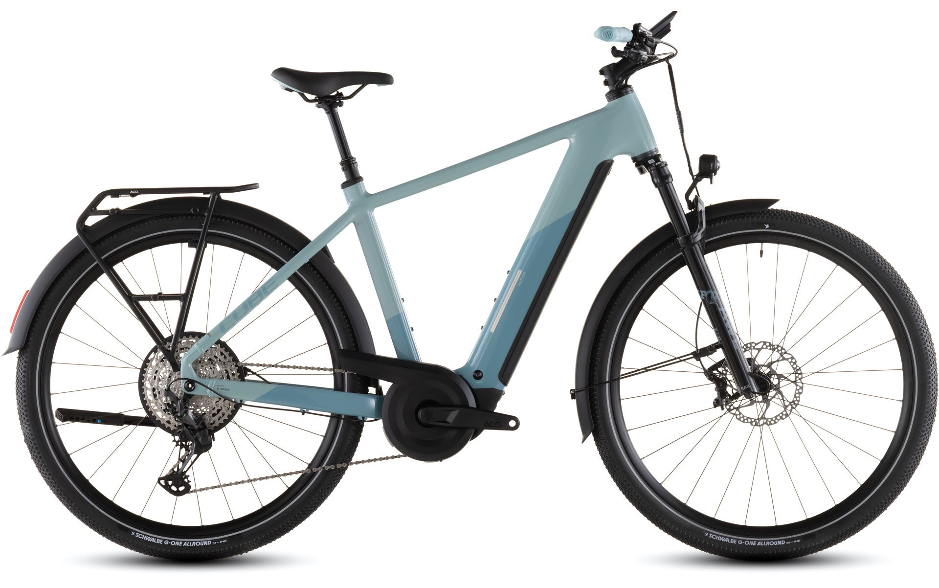 CUBE 26 Nuride Hybrid SLX 800 skylight n arubablue