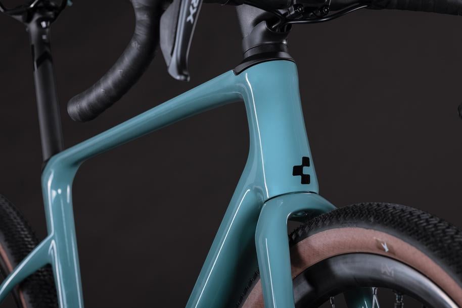 CUBE 27 Nuroad C:62 EX surfblue n black