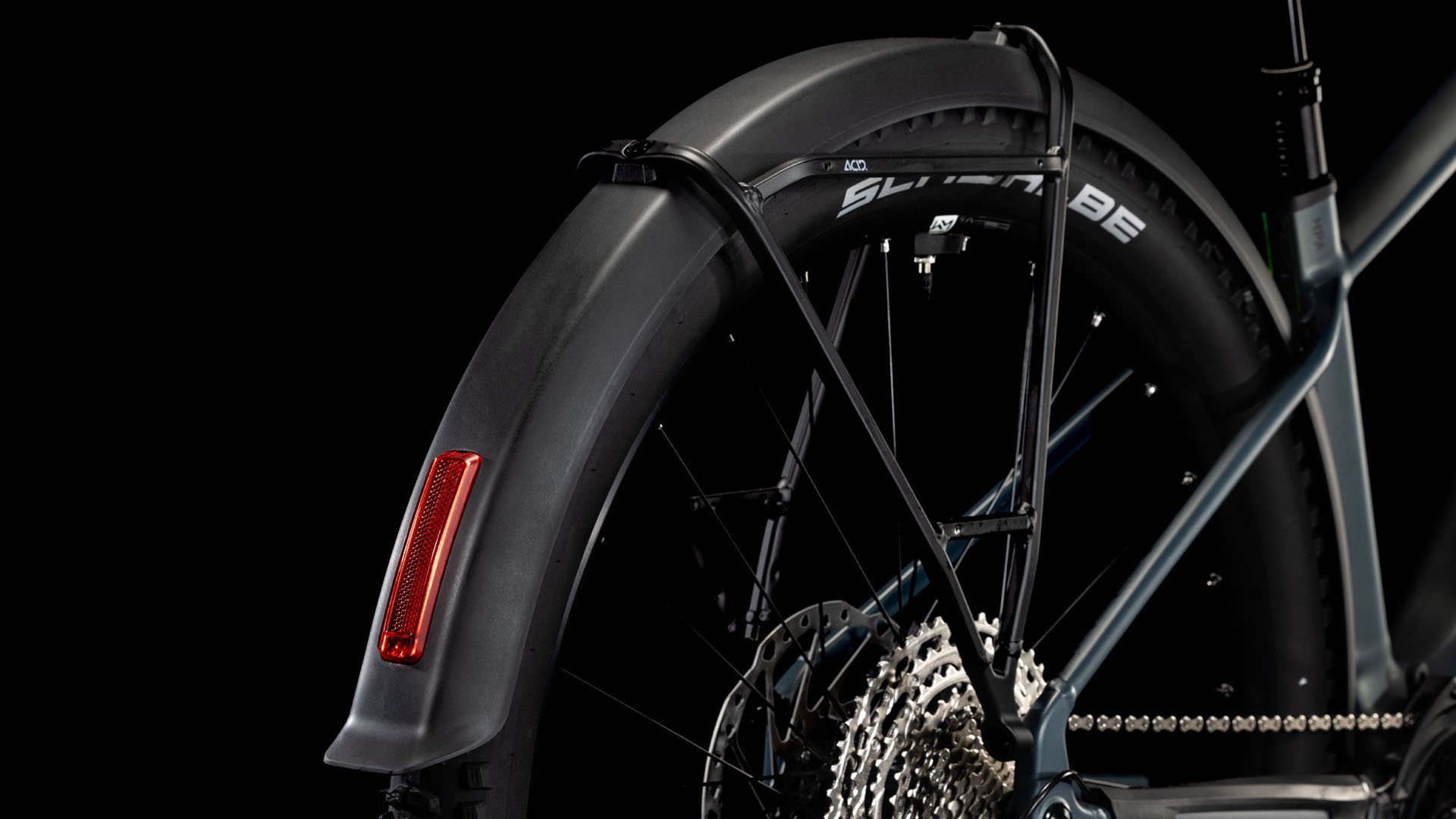 CUBE 25 Reaction Hybrid SLX 800 Allroad 29"