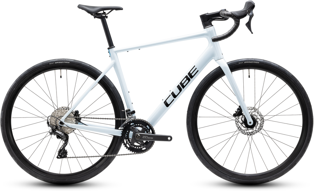 CUBE 27 Attain Race glacier n black