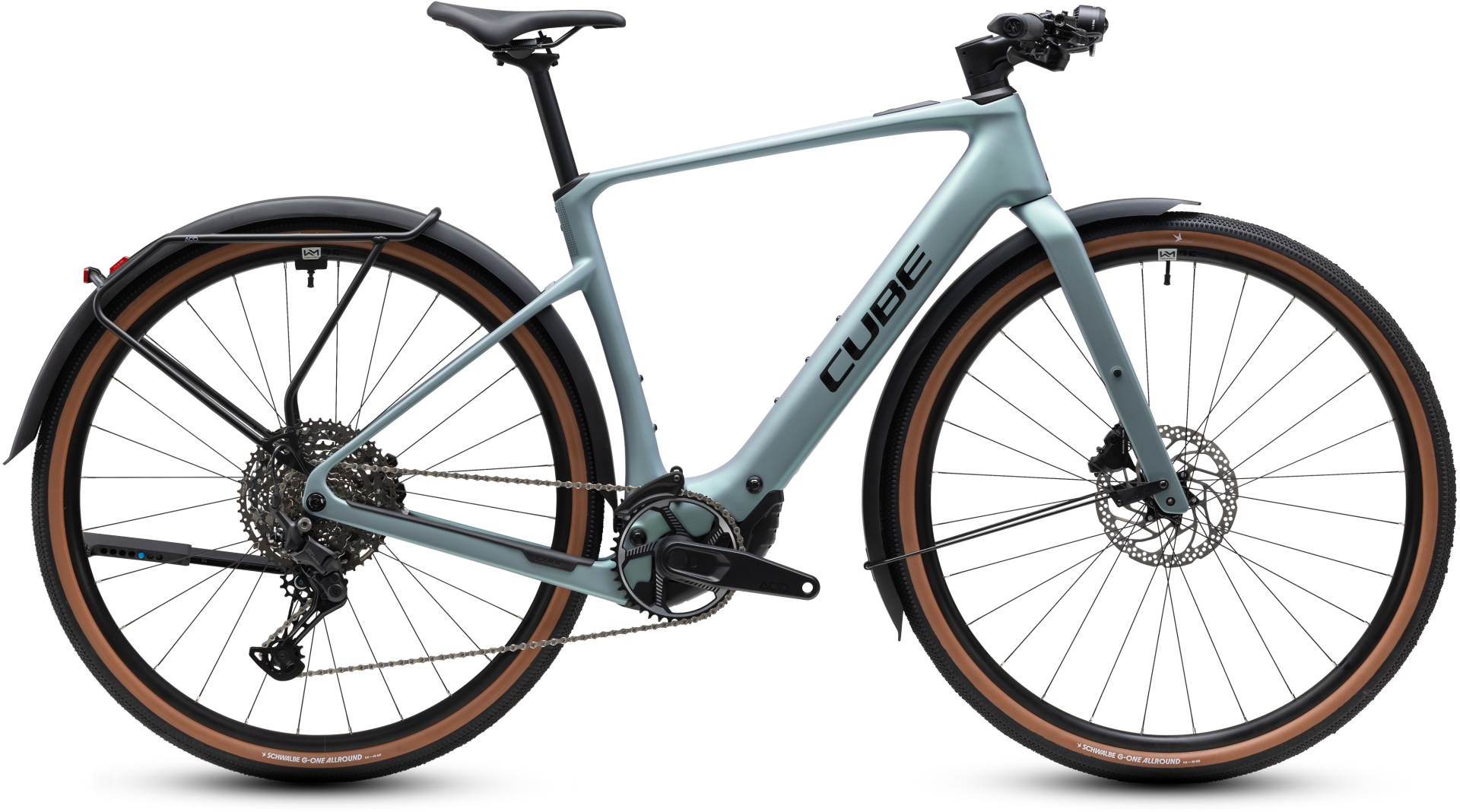 CUBE 27 Nulane Hybrid C:62 Race 400X FE seagrey