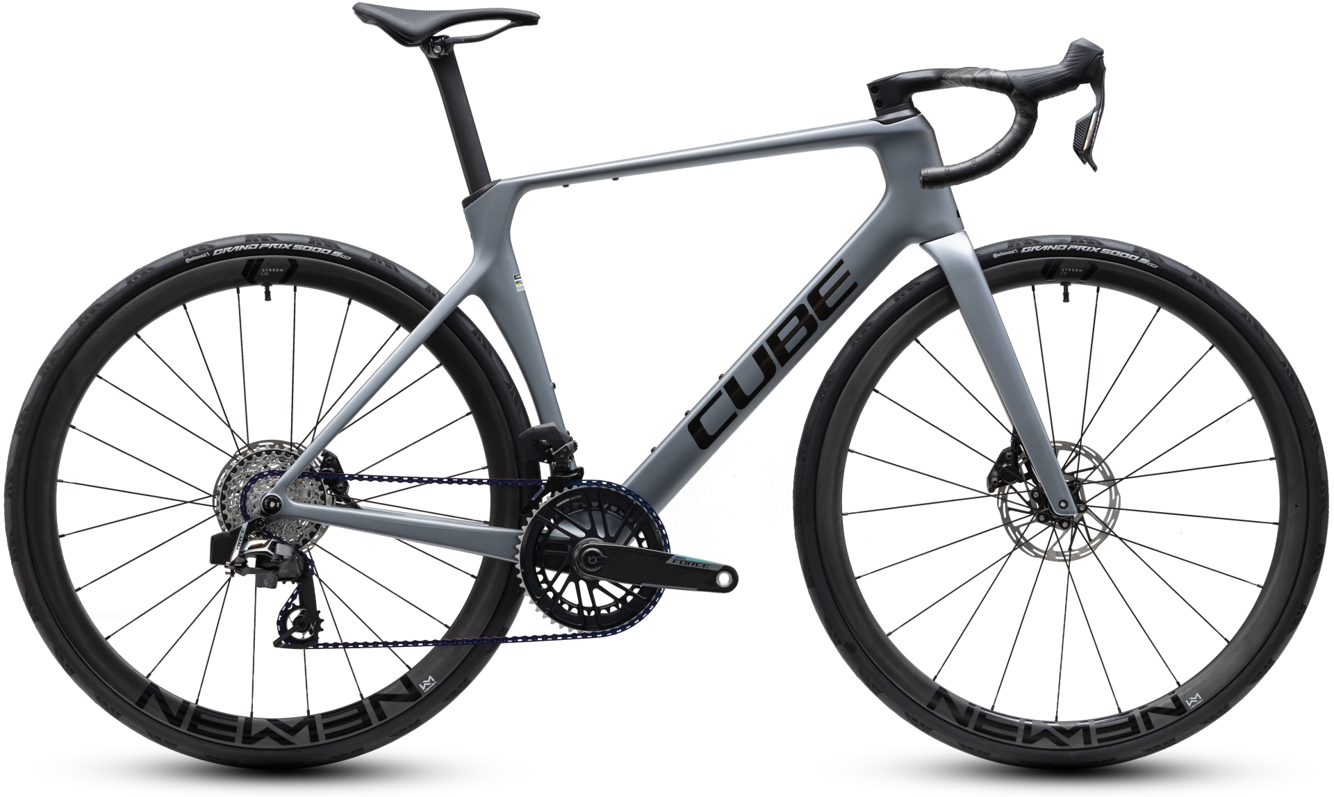 CUBE 27 Agree C:62 SLX slategrey n chrome