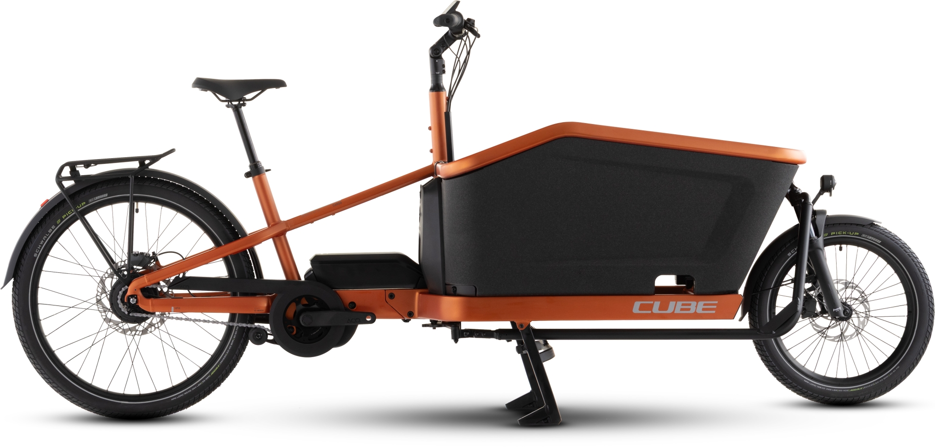 CUBE 27 Cargo Hybrid Comfort SLX 800 rustorange