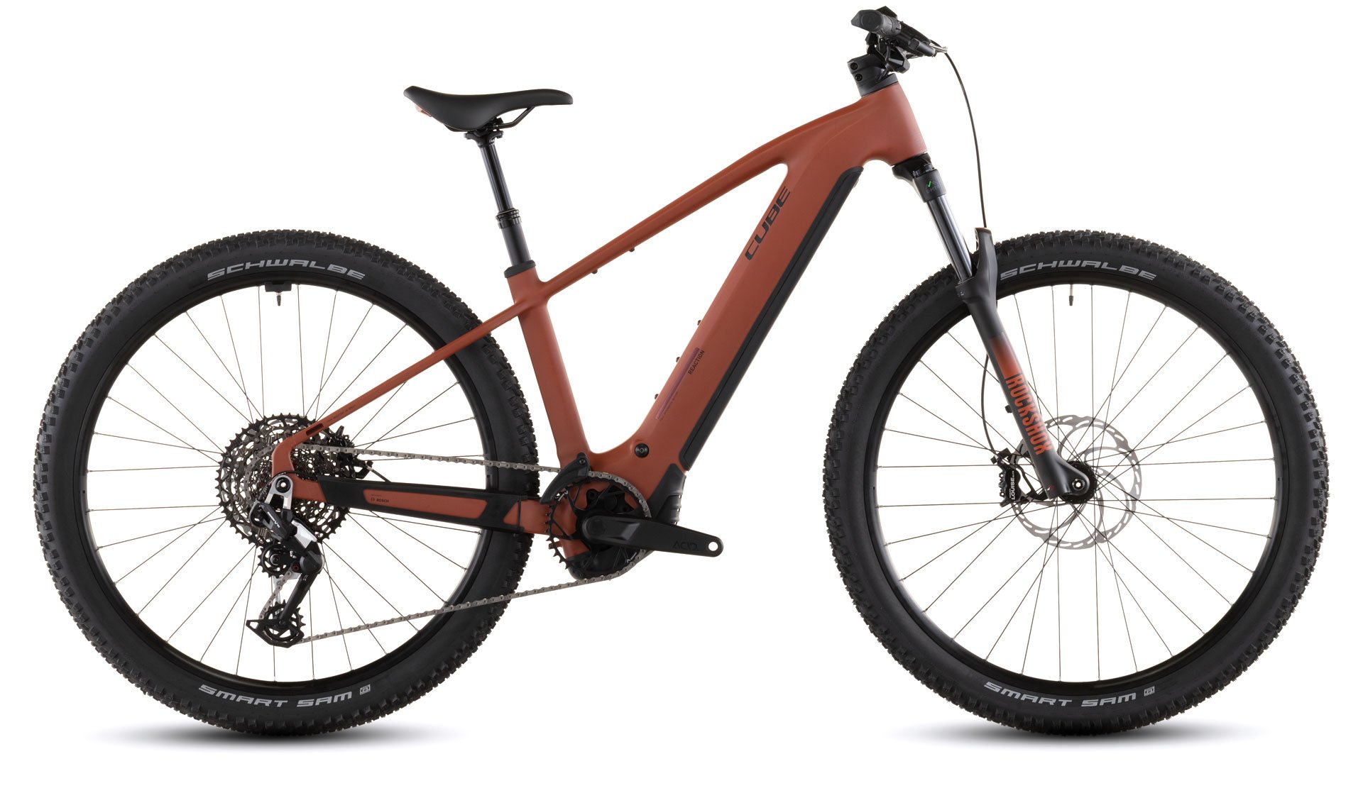 CUBE 26 Reaction Hybrid Race 800 amber n black