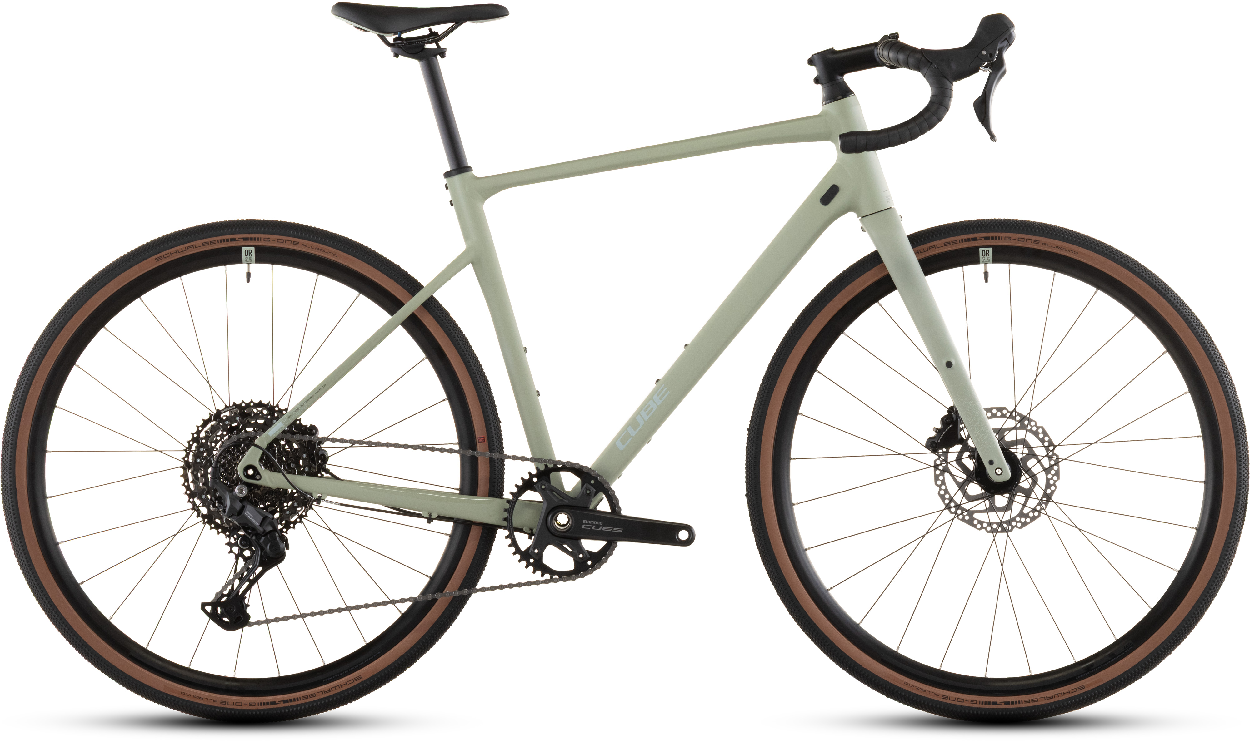 CUBE 26 Nuroad Pro pea n grey