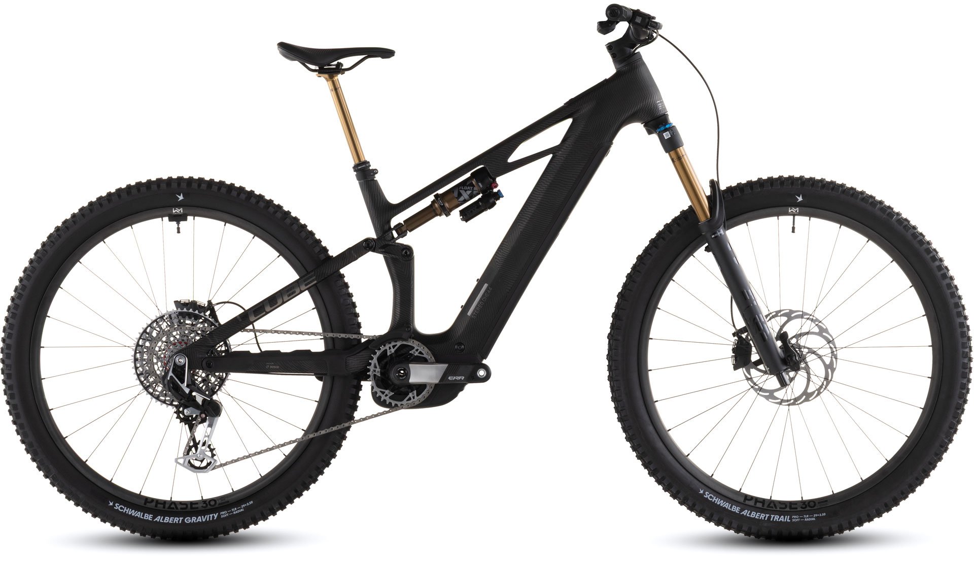 CUBE 26 Stereo Hybrid ONE44 HPC SLT 800 carbongrid
