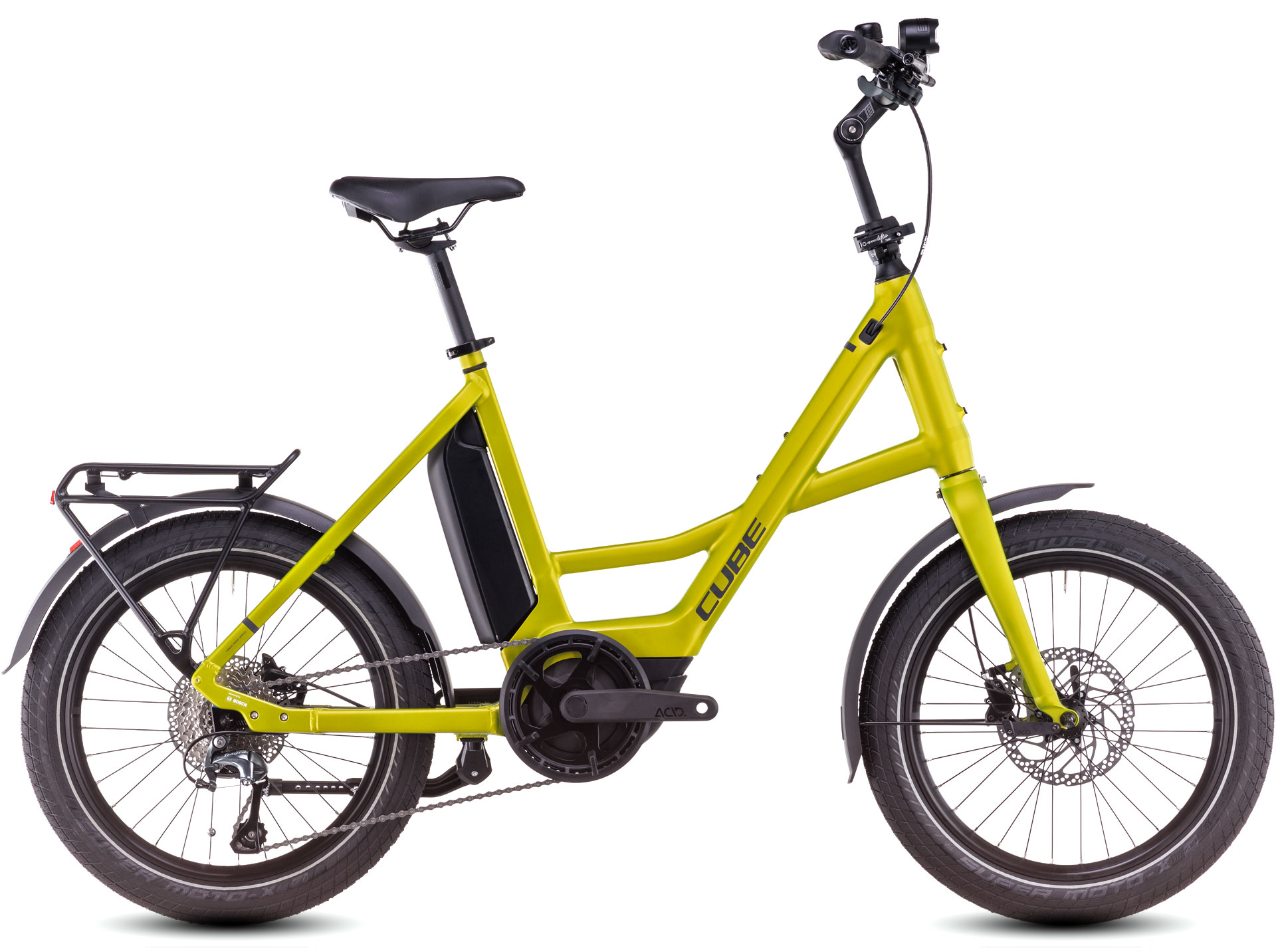 CUBE 25 Compact Hybrid 500