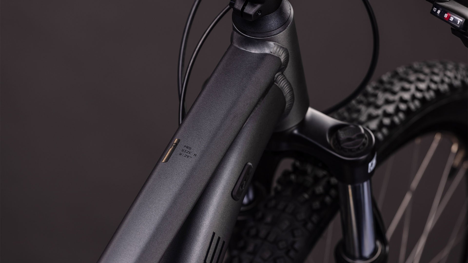 CUBE 26 Aim Pro slateblack n black