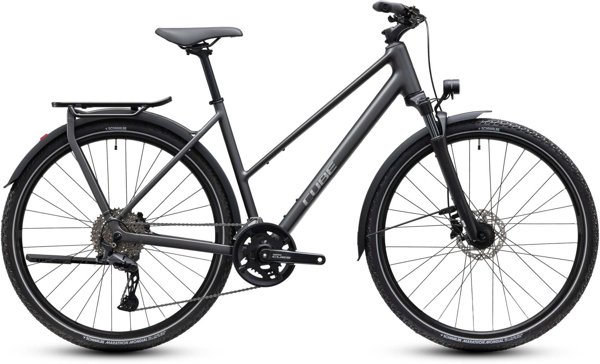 CUBE 27 Kathmandu Pro Trapez slabgrey n chrome