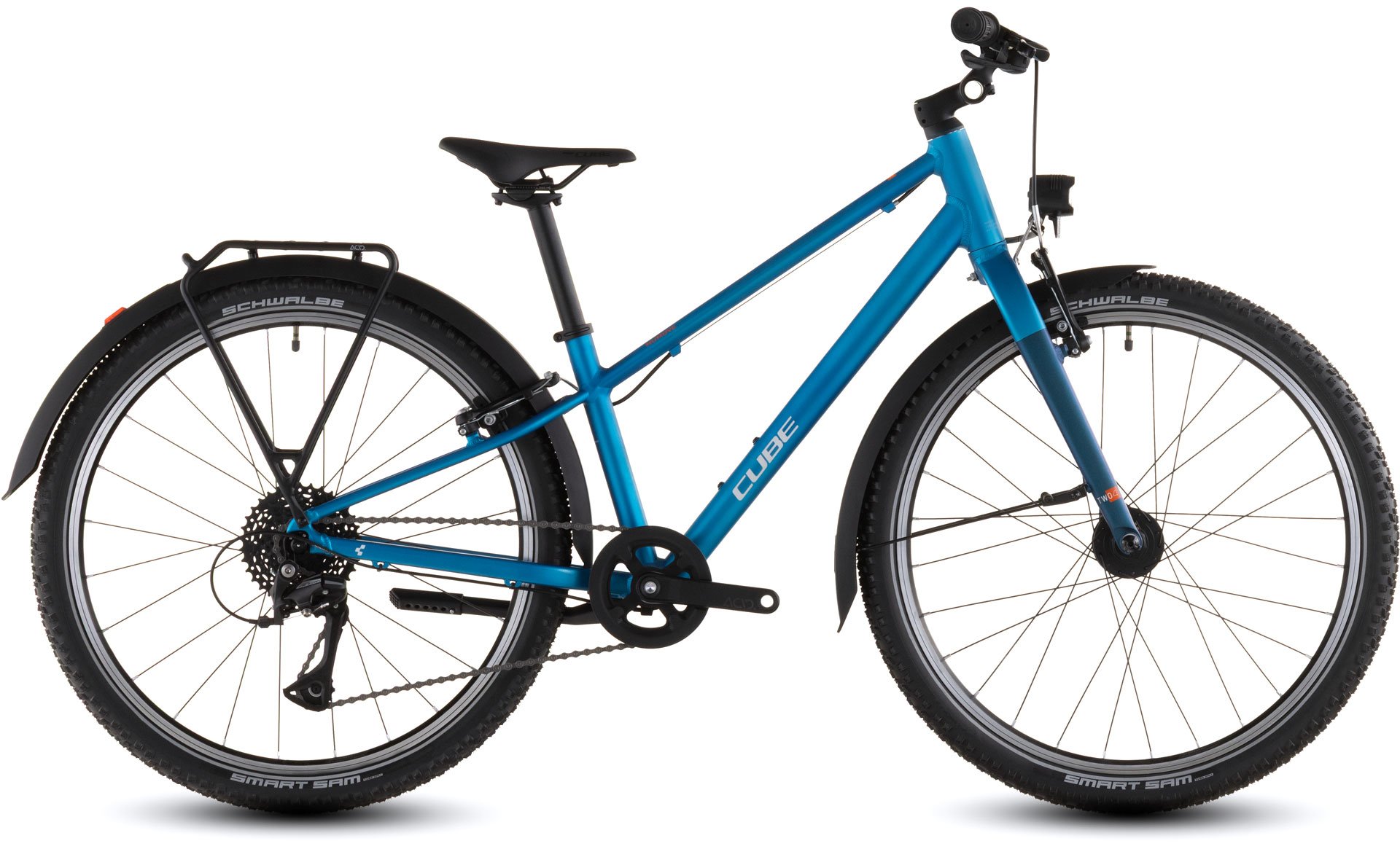 CUBE 26 Numove 240 FE topasblue