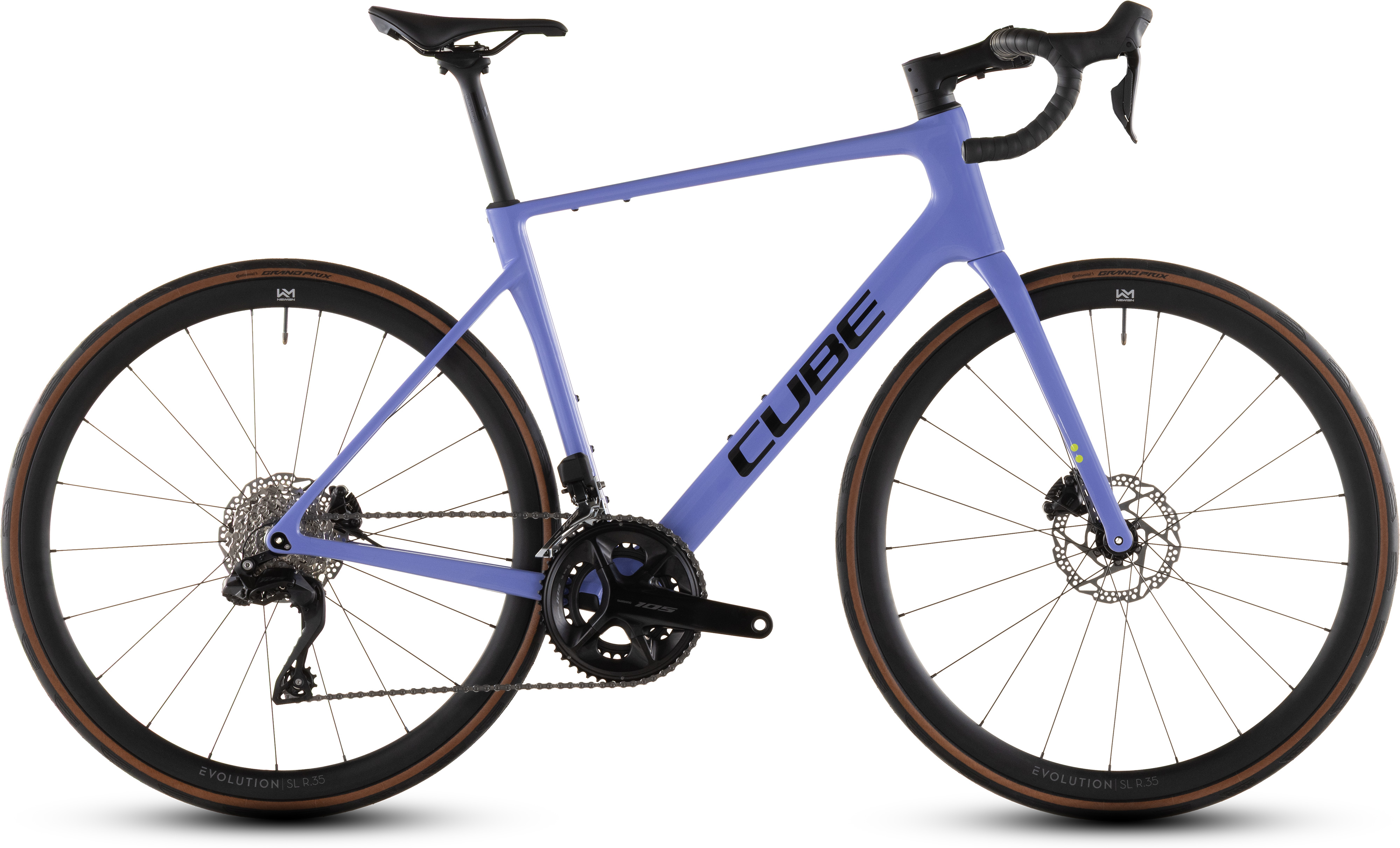 CUBE 26 Attain C:62 SLX lucidlilac n black