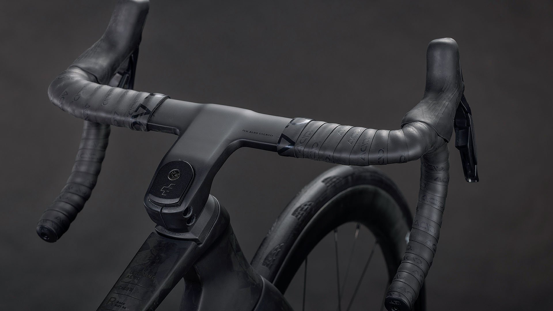 CUBE 26 Litening AERO C:68X Race blackline